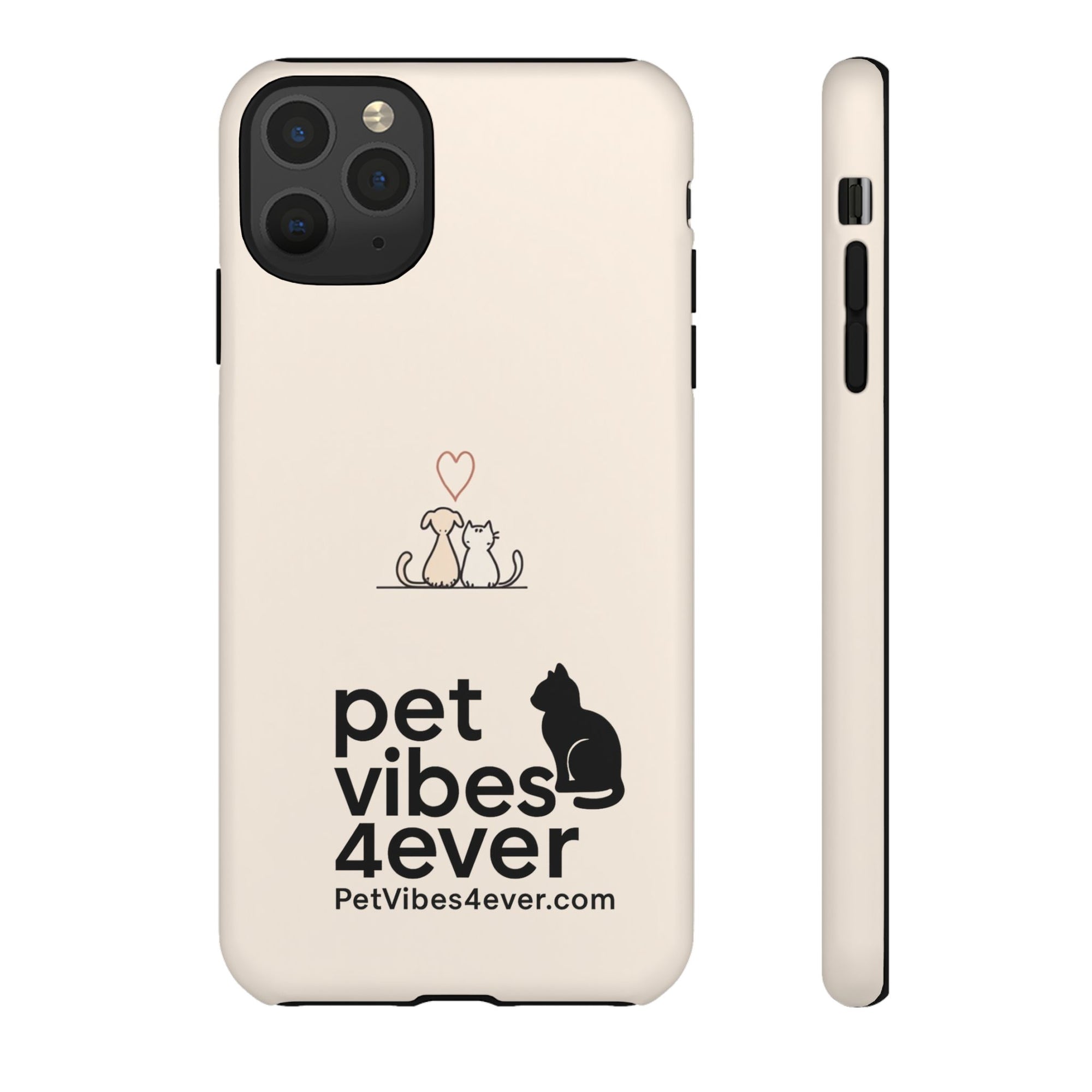 Pet Lovers Phone Case, Cute Animal Design, Tough Cases for Dog and Cat Lovers, Gift for Pet Owners, Unique Pet Accessory
