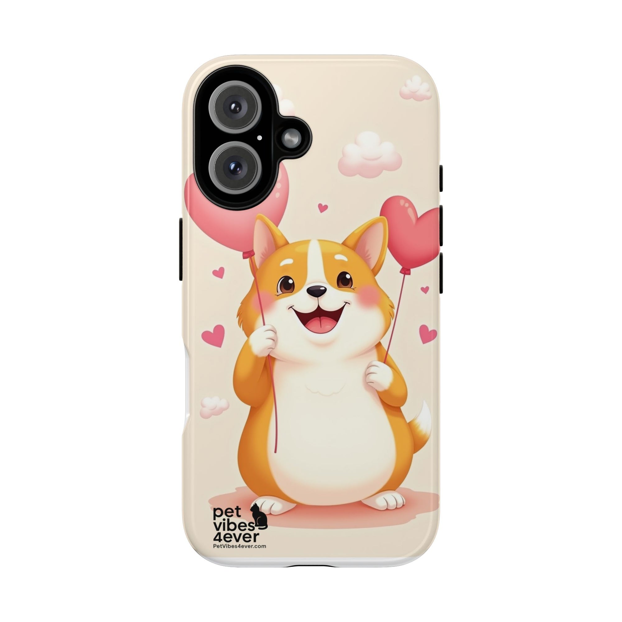 Corgi Phone Case - Cute Pet Lover, Dog Lover Gift, Fun Accessories, Love Themed, Unique Cell Cover