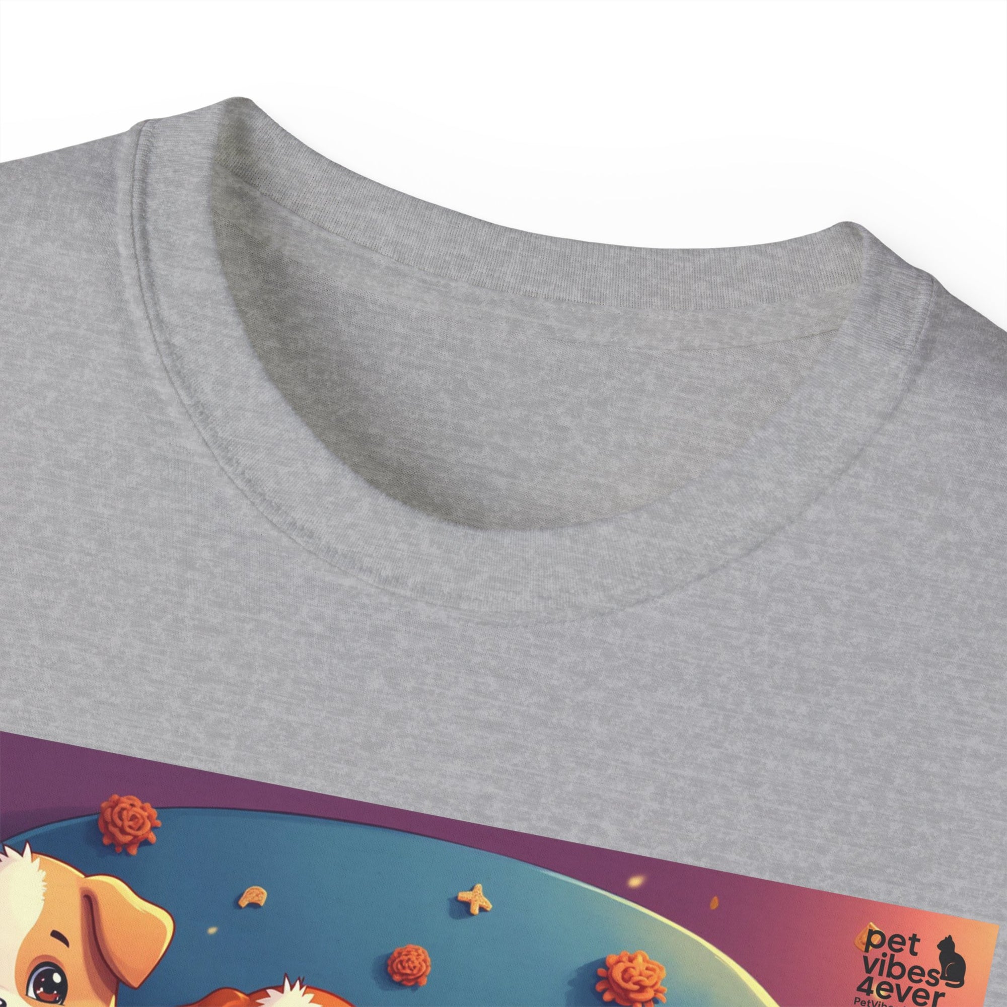 Cute Puppy Friends Unisex Tee, Pet Lover Gift, Dog Themed Shirt, Casual Wear, Animal Lover Apparel