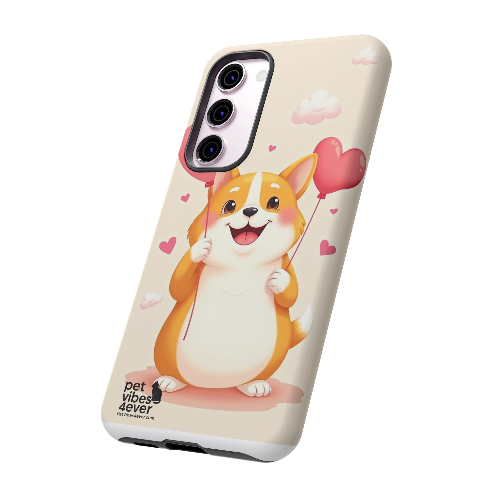 Corgi Phone Case - Cute Pet Lover, Dog Lover Gift, Fun Accessories, Love Themed, Unique Cell Cover