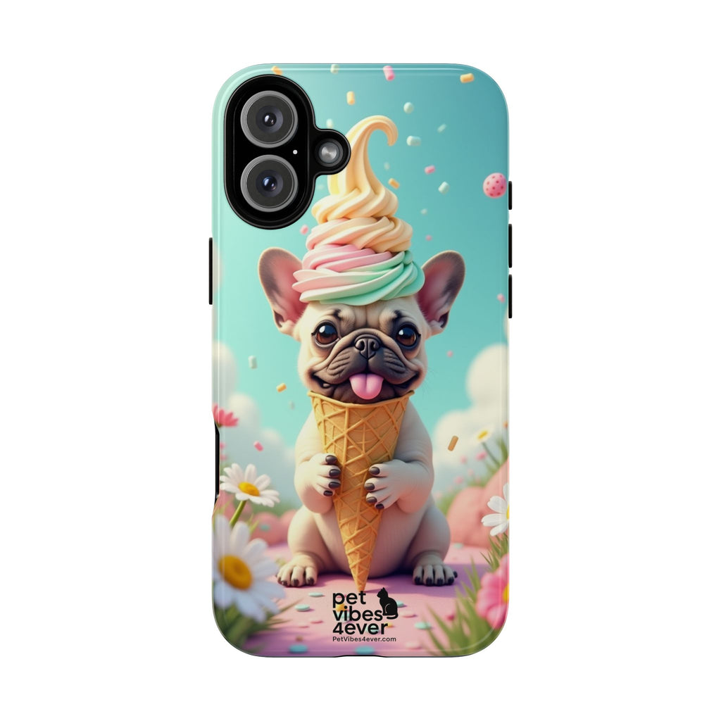 Cute Dog Phone Case, Pet Lovers Gift, Phone Accessory, Animal Design, Fun and Playful