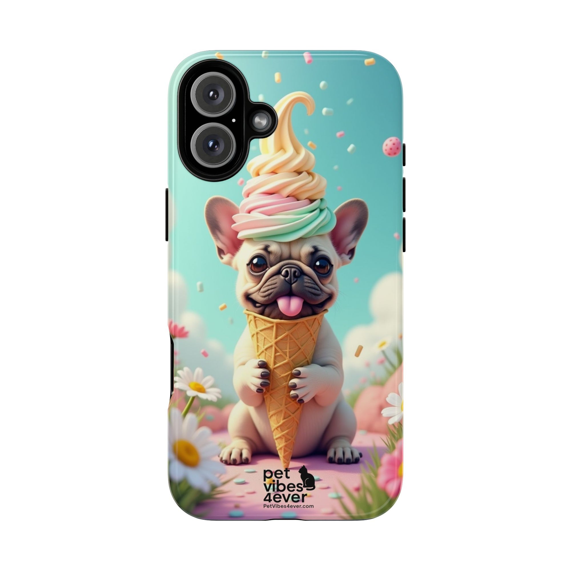 Cute Dog Phone Case, Pet Lovers Gift, Phone Accessory, Animal Design, Fun and Playful