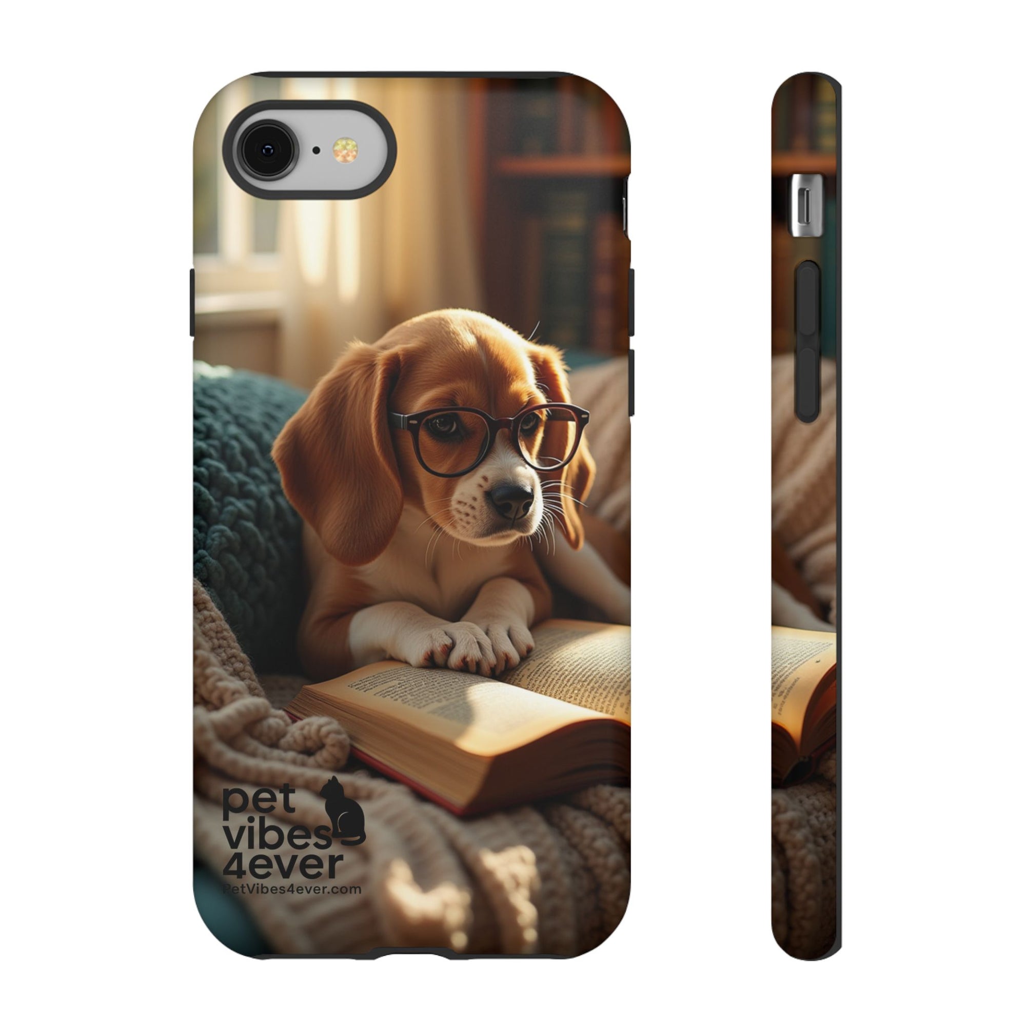 Cute Dog Phone Case - Pet Lovers Gift, Animal Phone Cover, Dog-Themed Accessory, Gift for Dog Owners, Unique Pet Vibes Case