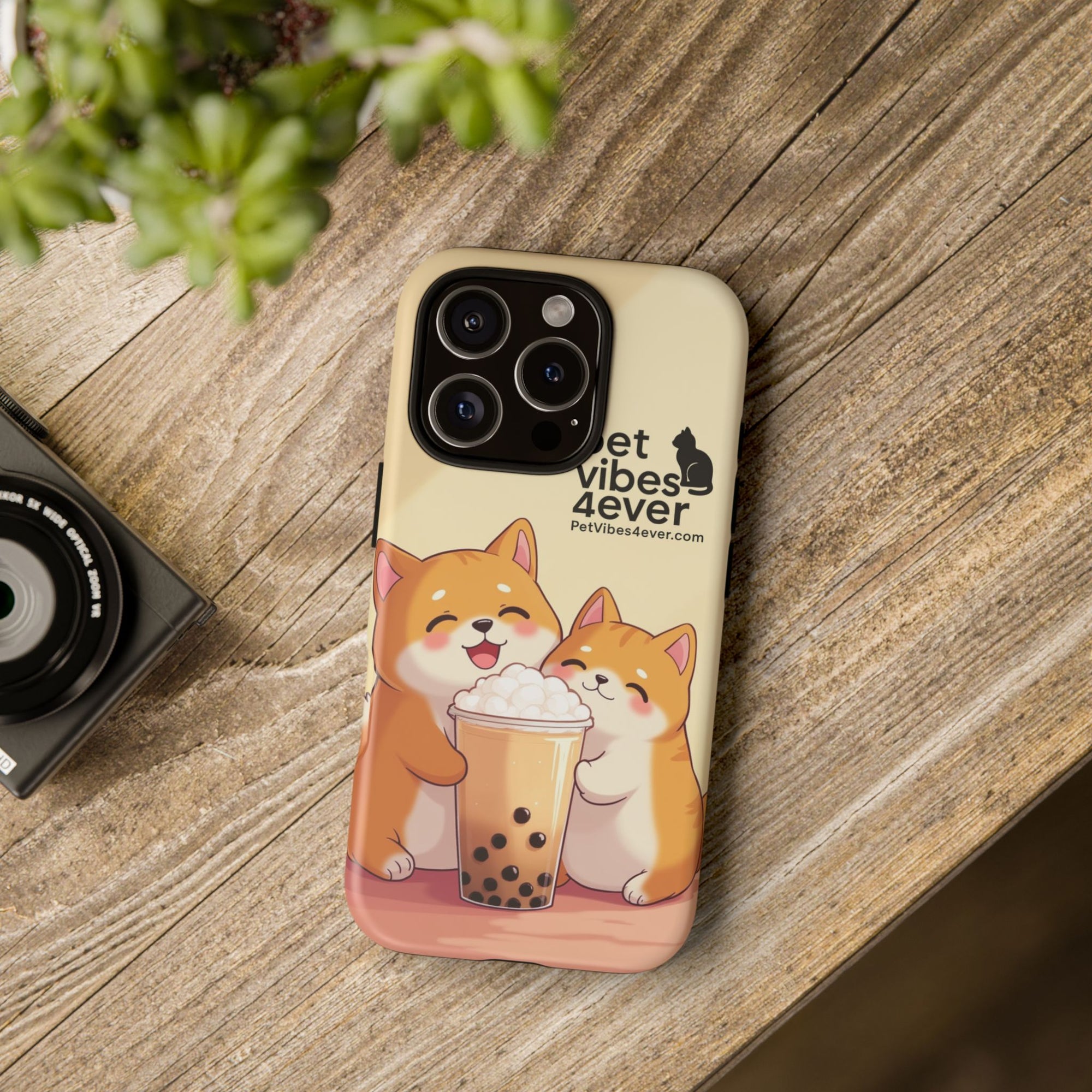 Cute Corgi Phone Cases - Playful Pet Vibes, Dog Lover Gift, Cute Animal Accessories, Pet Owner Decoration, kawaii phone cover