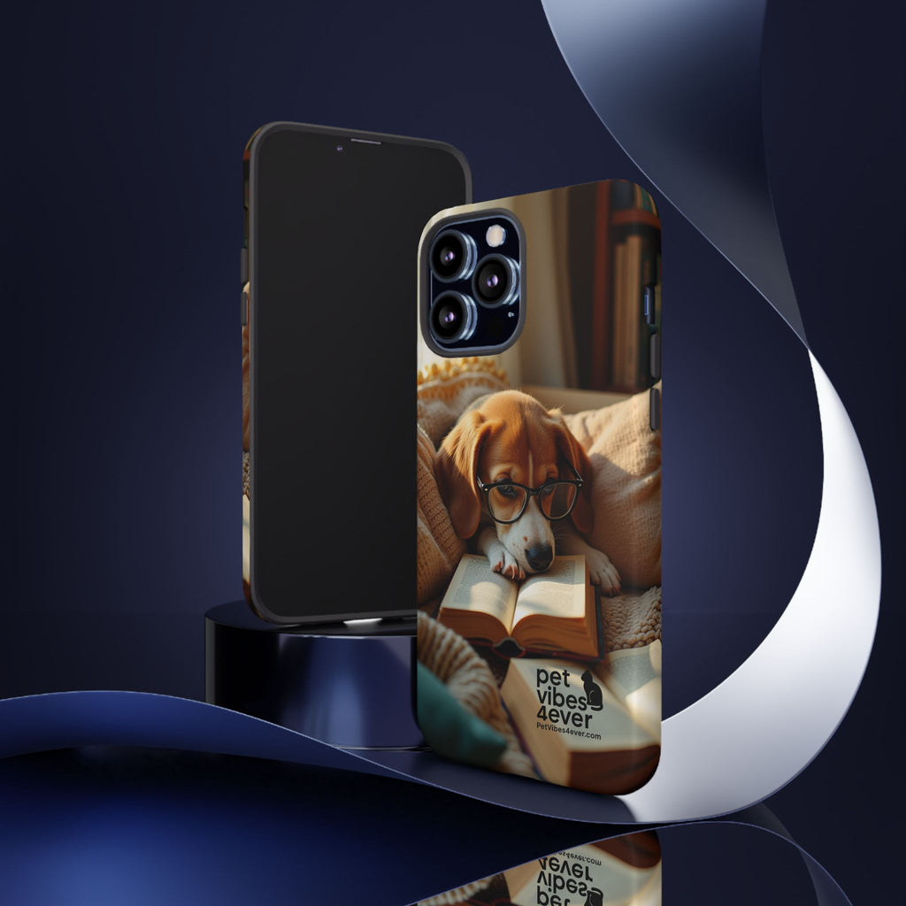 Pet-Themed Phone Case, Dog Lover Gift, Cute Animal Accessory, Quirky Dog Design, Ideal for Pet Owners