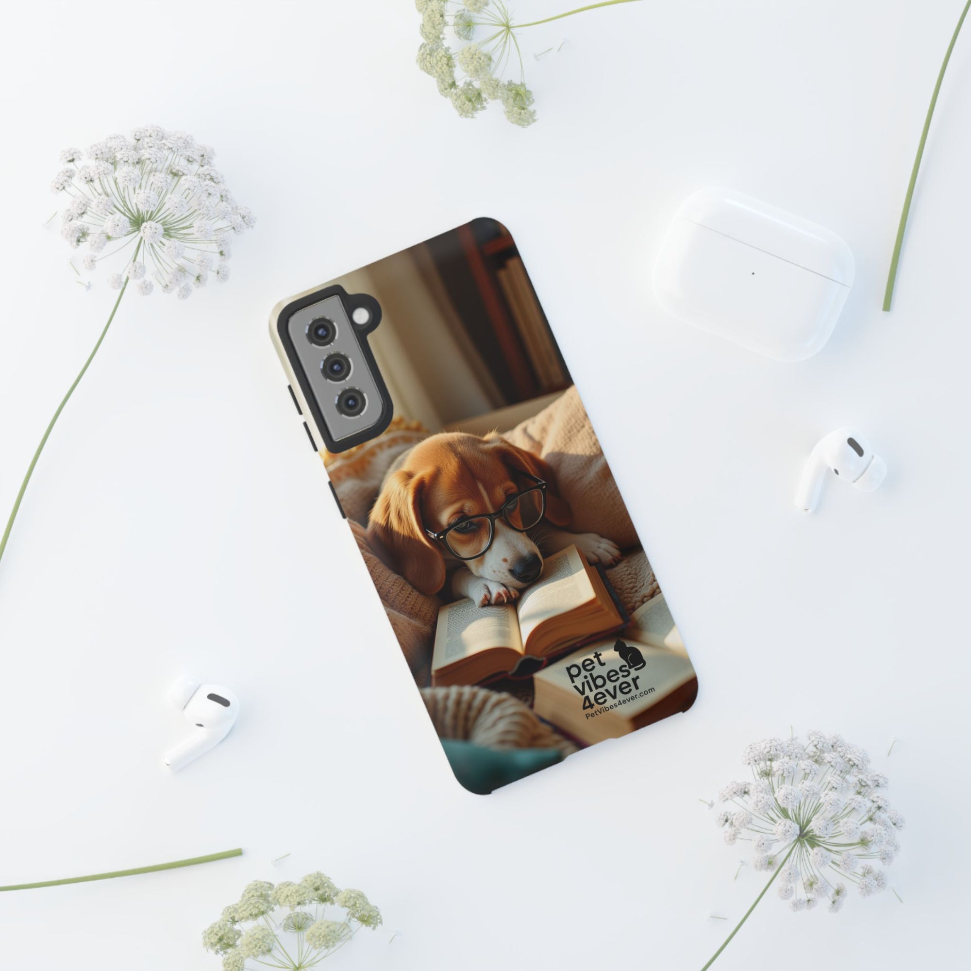 Pet-Themed Phone Case with Dog Design, Ideal Gift for Pet Lovers, Dog Lovers, Animal Enthusiasts, Perfect for Birthdays, [...]