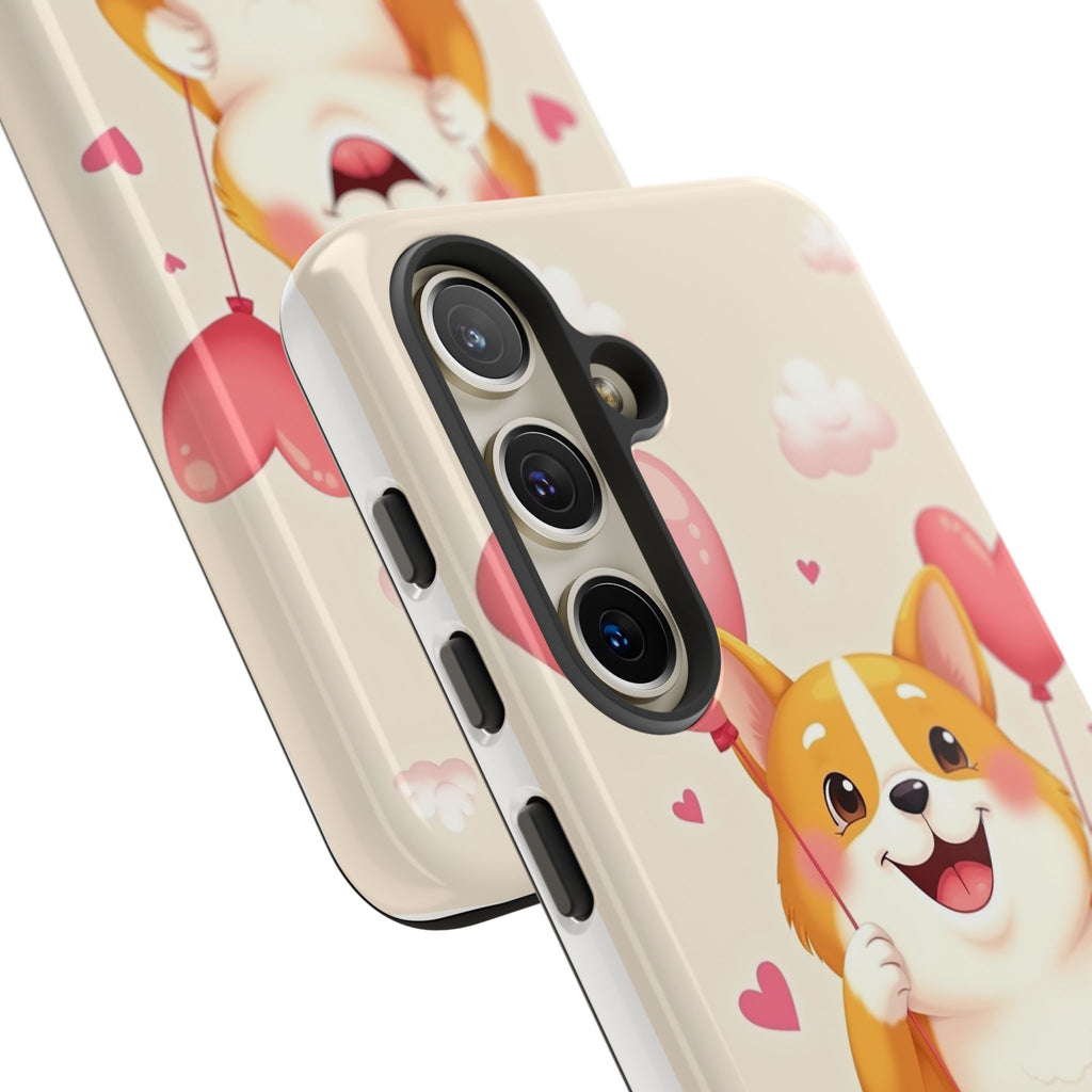 Corgi Phone Case - Cute Pet Lover, Dog Lover Gift, Fun Accessories, Love Themed, Unique Cell Cover