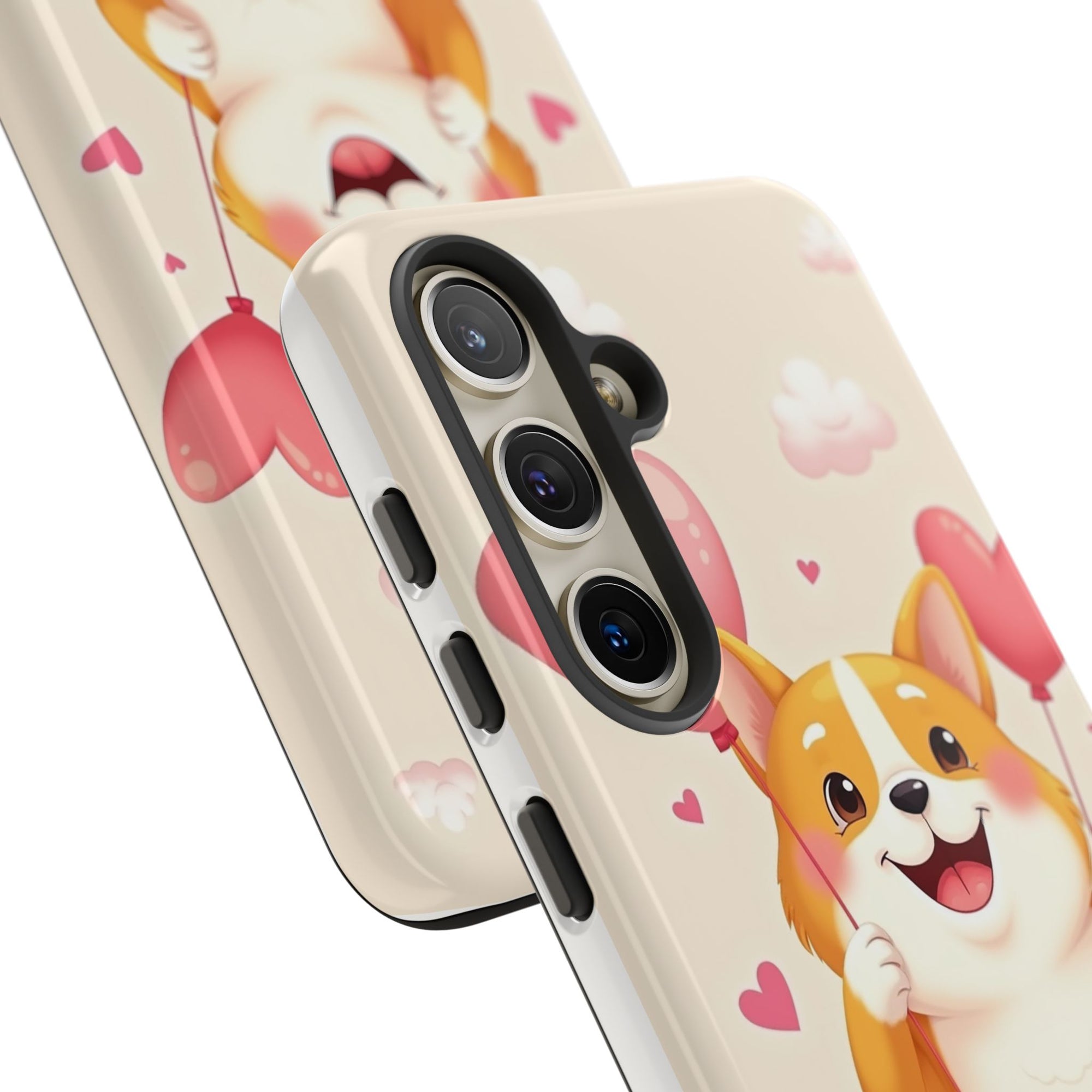 Corgi Phone Case - Cute Pet Lover, Dog Lover Gift, Fun Accessories, Love Themed, Unique Cell Cover
