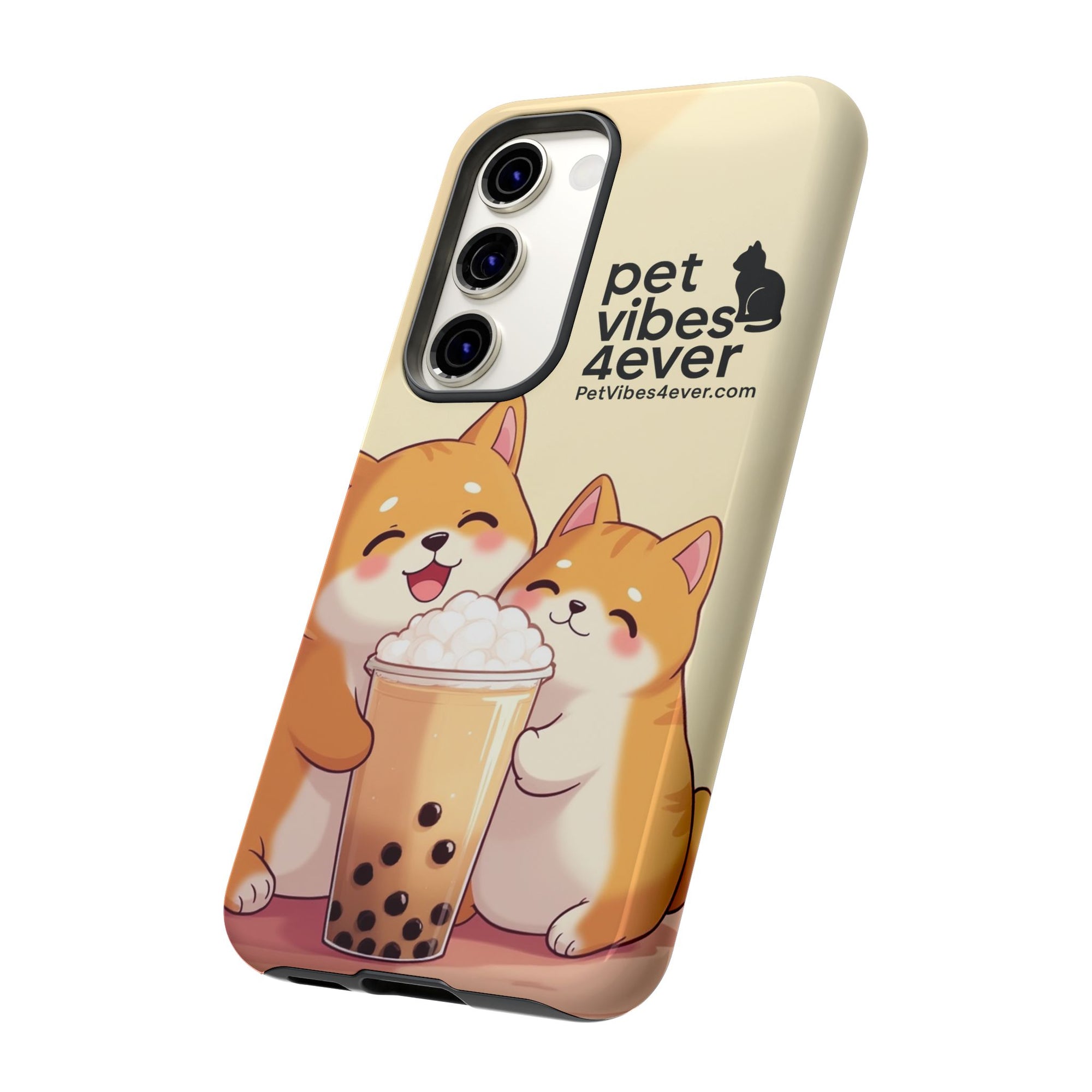 Cute Pet Phone Case, Animal Lover Accessory, Gifts for Dog Lovers, Adorable Corgi Design, Kawaii Style Protection