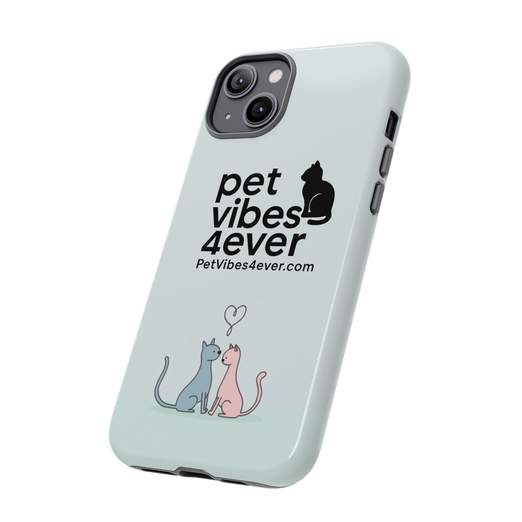 Pet Lover Phone Case - Cute Cat Lover Gift, Animal Protective Cover, Pet Vibes Merchandise, Birthday Present, Custom Phone Accessory