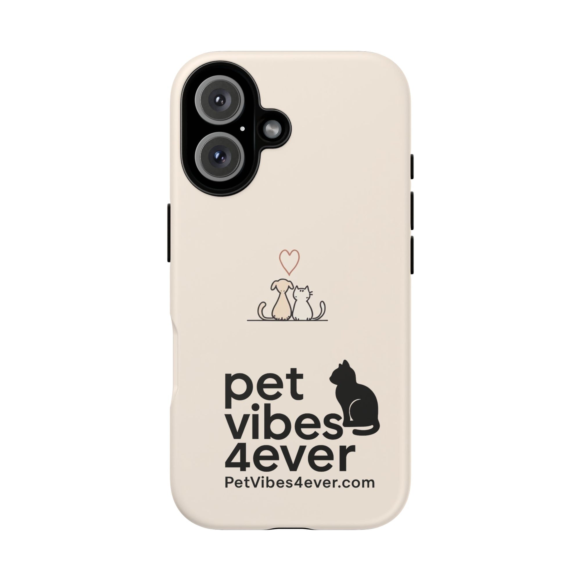 Pet Lovers Phone Case, Cute Animal Design, Tough Cases for Dog and Cat Lovers, Gift for Pet Owners, Unique Pet Accessory