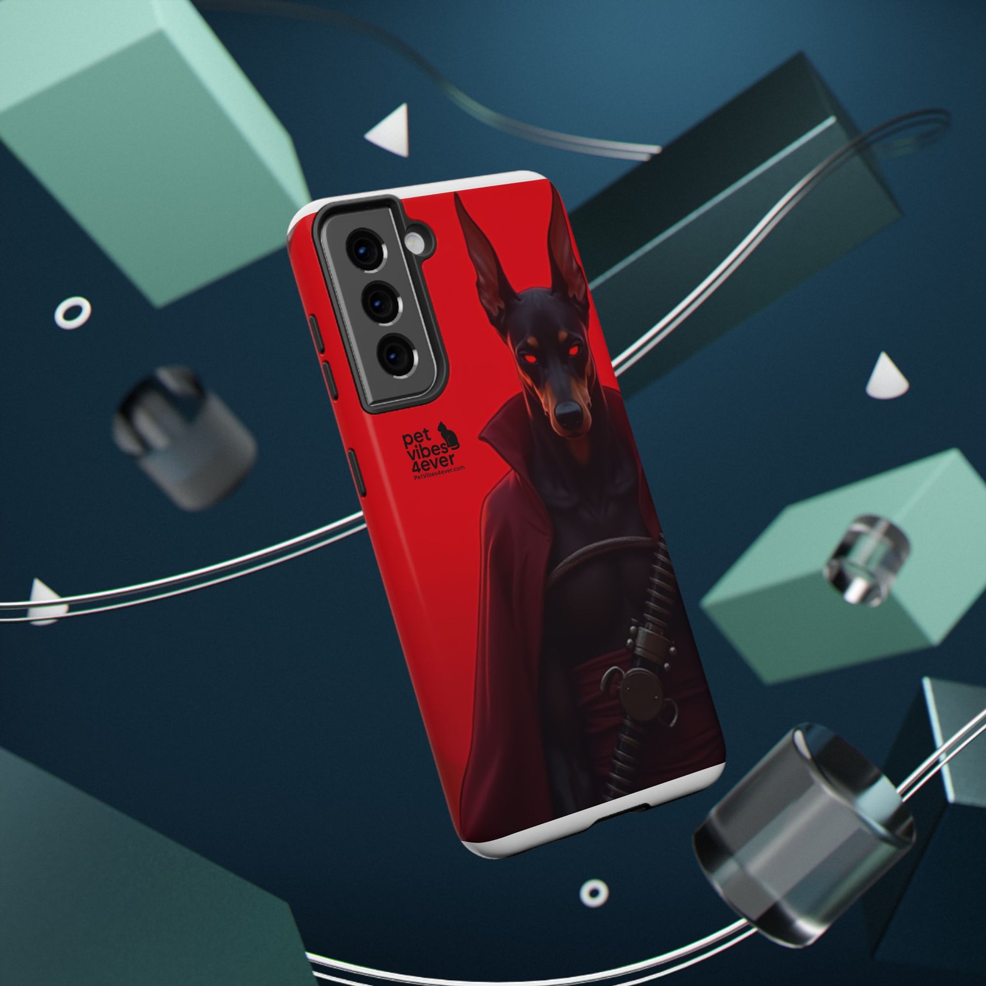 Impact-Resistant Phone Cases with Bold Dog Design, Durable Silicone, Gifts for Dog Lovers, Unique Cell Phone Accessories, Pet-Themed Gifts