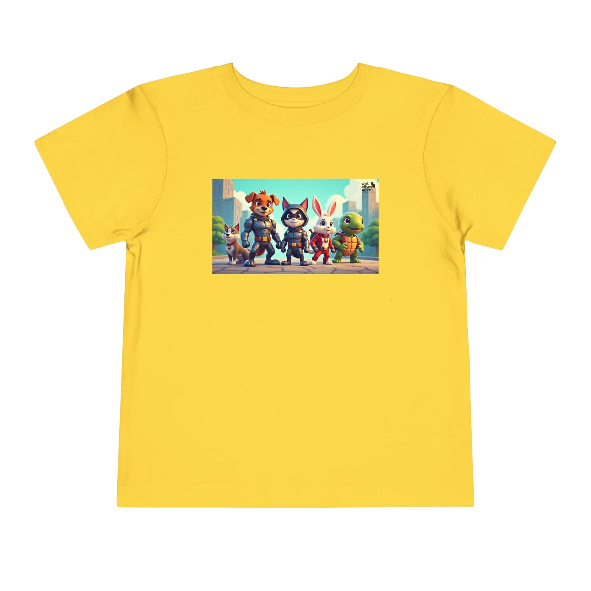Adventurous Toddler Tee with Fun Characters | Perfect for Playdates, Birthdays, and Everyday Fun, Kids' T-Shirt, Cartoon Tee, Playful [...]