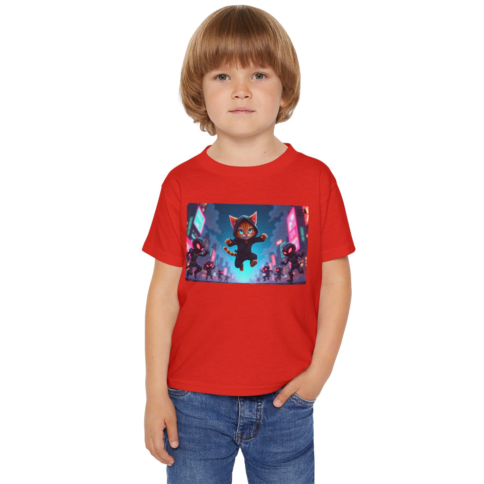 Playful Cartoon Toddler T-Shirt with Fun Design, Kids Apparel, Gift for Toddlers, Birthday Outfit, Everyday Wear, Cartoon Shirt