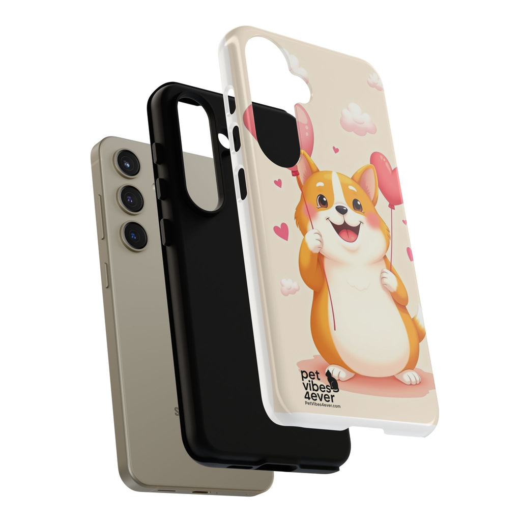 Corgi Phone Case - Cute Pet Lover, Dog Lover Gift, Fun Accessories, Love Themed, Unique Cell Cover