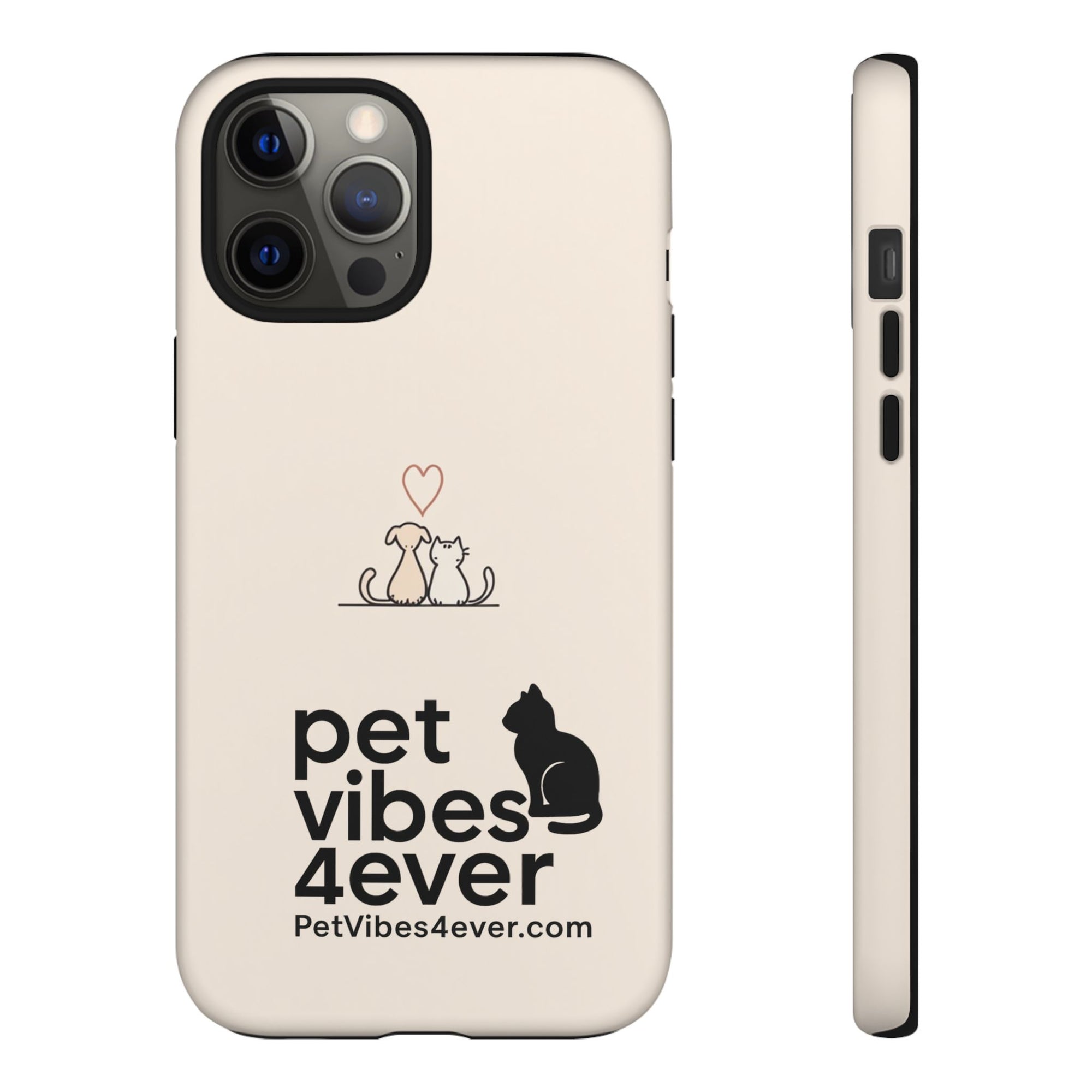 Pet Lovers Phone Case, Cute Animal Design, Tough Cases for Dog and Cat Lovers, Gift for Pet Owners, Unique Pet Accessory