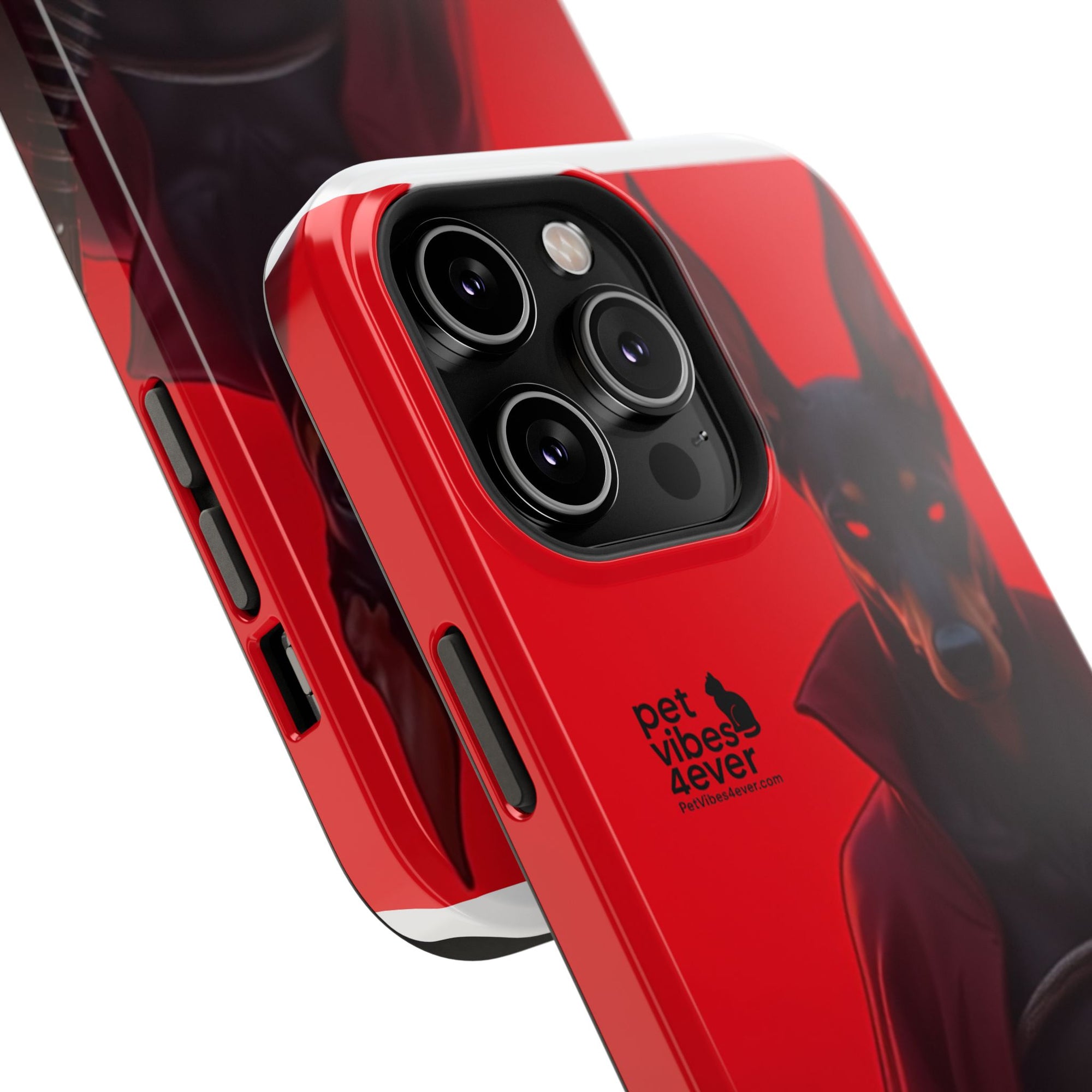 Impact-Resistant Phone Cases with Bold Dog Design, Durable Silicone, Gifts for Dog Lovers, Unique Cell Phone Accessories, Pet-Themed Gifts