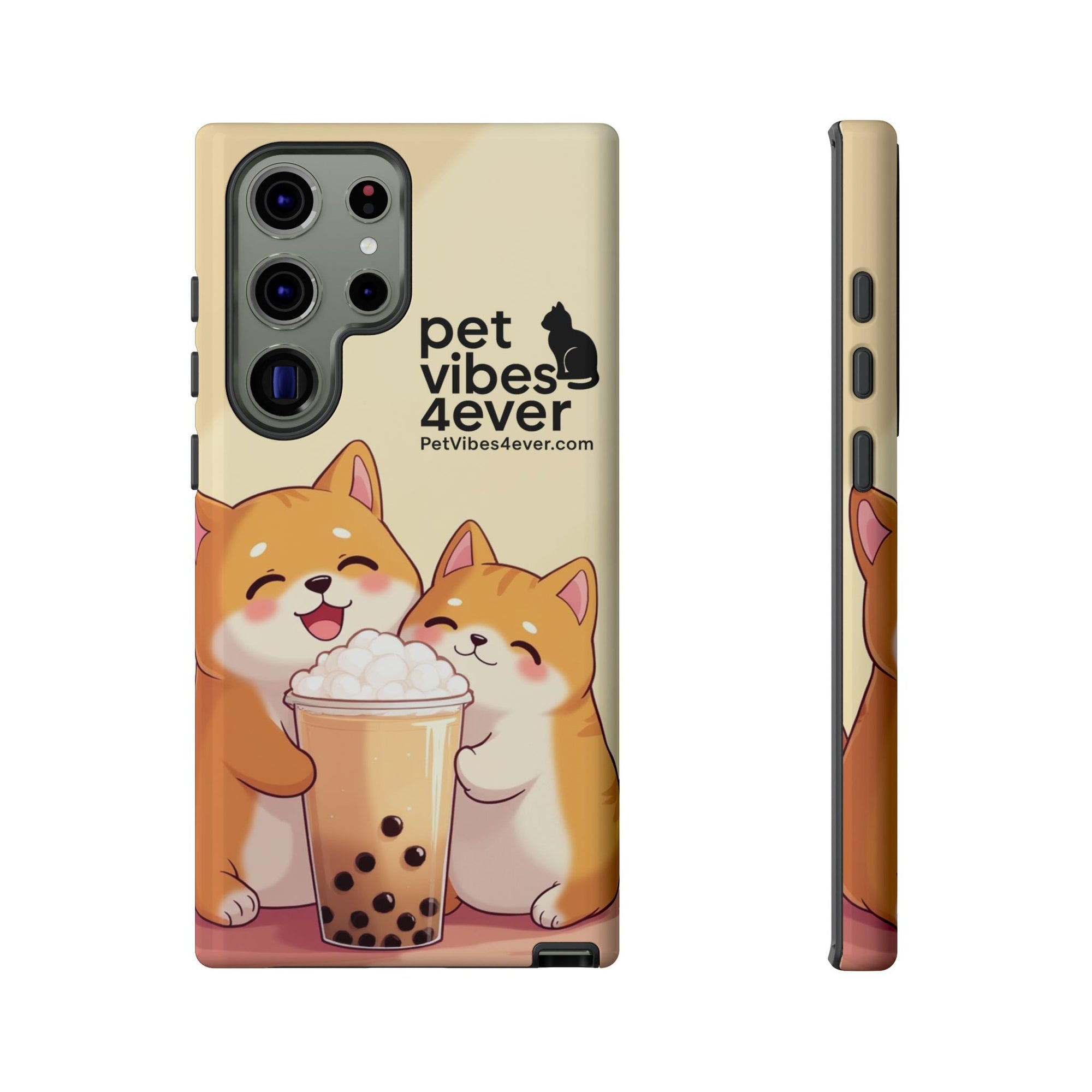 Cute Pet Phone Case, Animal Lover Accessory, Gifts for Dog Lovers, Adorable Corgi Design, Kawaii Style Protection
