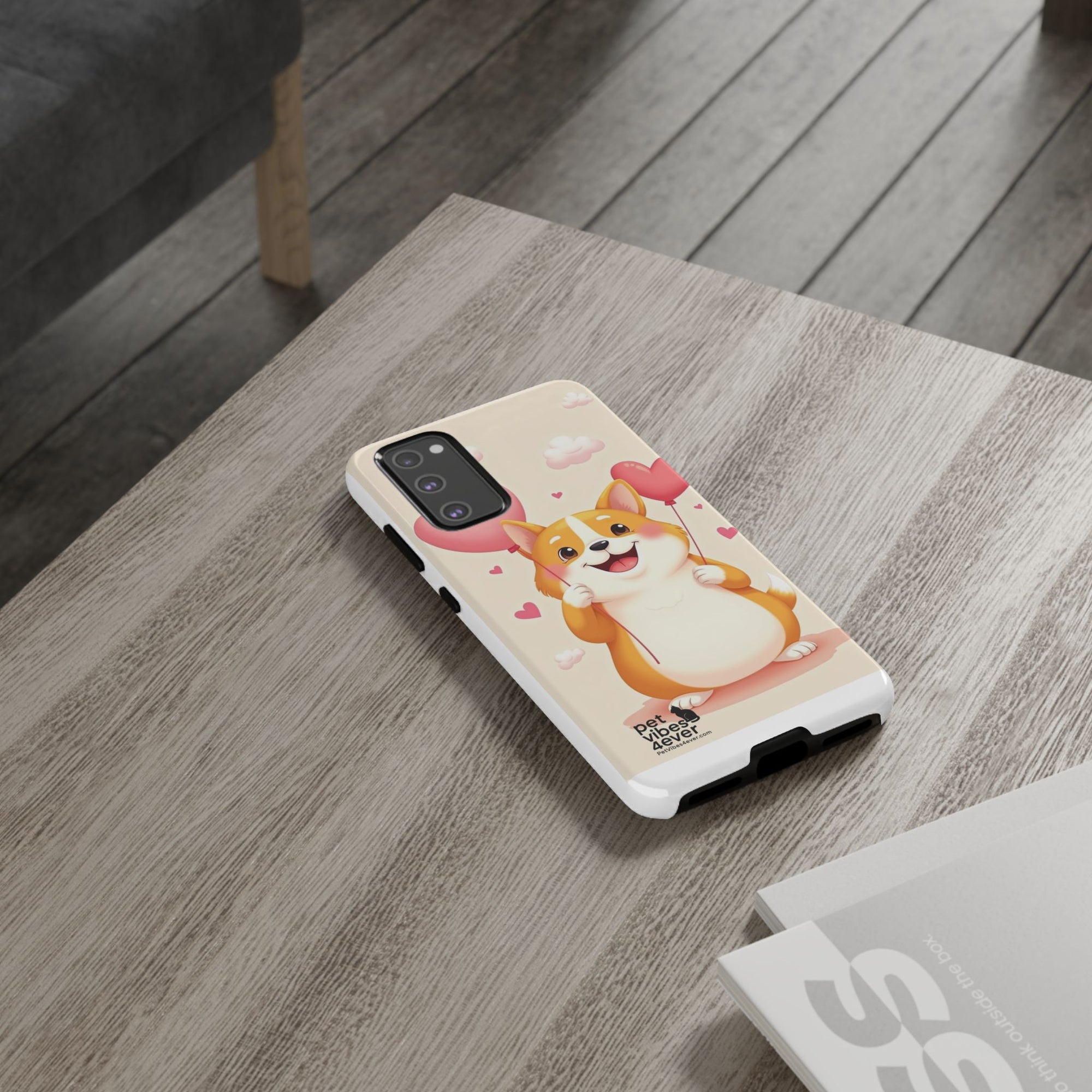Corgi Phone Case - Cute Pet Lover, Dog Lover Gift, Fun Accessories, Love Themed, Unique Cell Cover