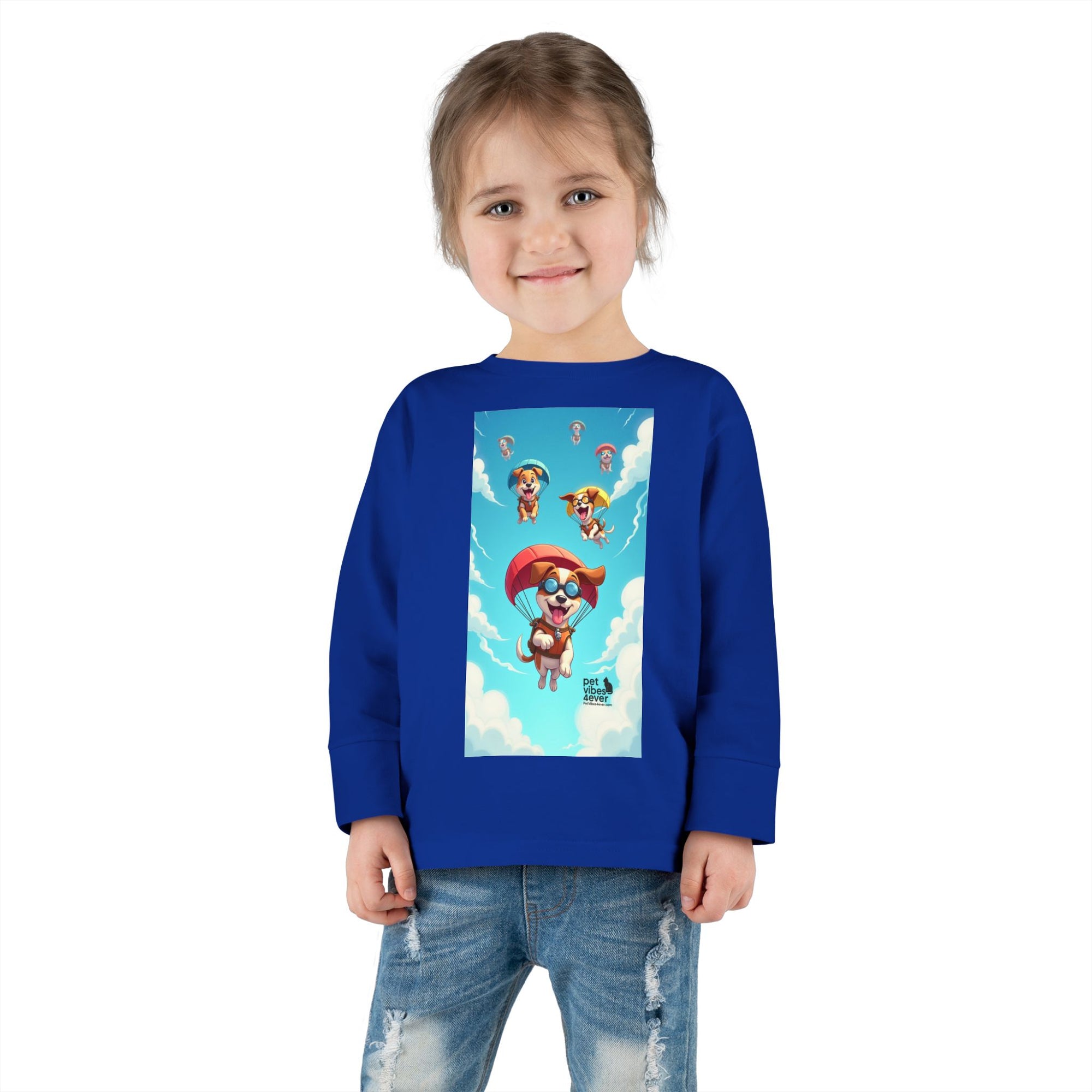 Toddler Superhero Long Sleeve Tee, Cute Kids Shirt, Birthday Gift, Party Outfit, Everyday Wear, Playdate Style