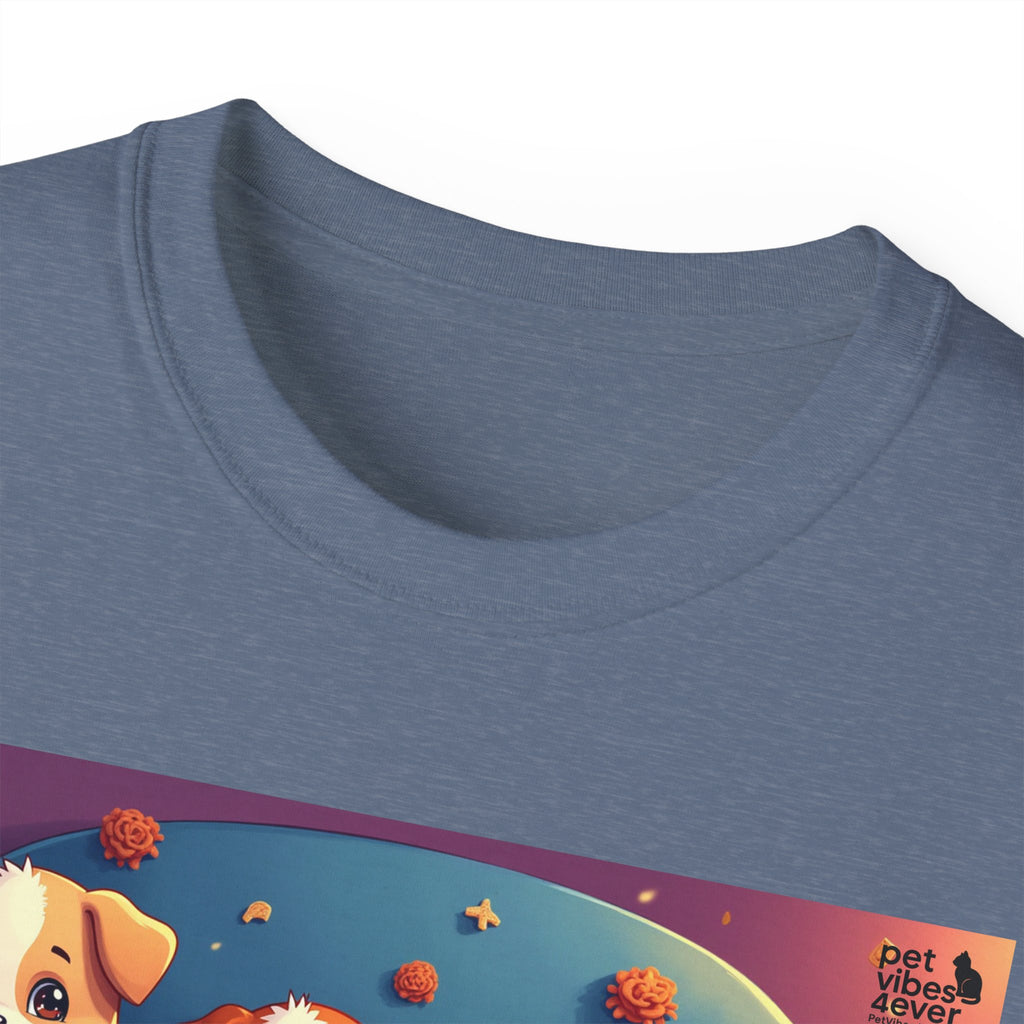 Cute Puppy Friends Unisex Tee, Pet Lover Gift, Dog Themed Shirt, Casual Wear, Animal Lover Apparel