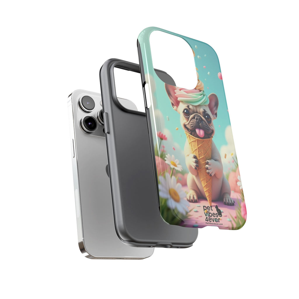 Cute Dog Phone Case, Pet Lovers Gift, Phone Accessory, Animal Design, Fun and Playful