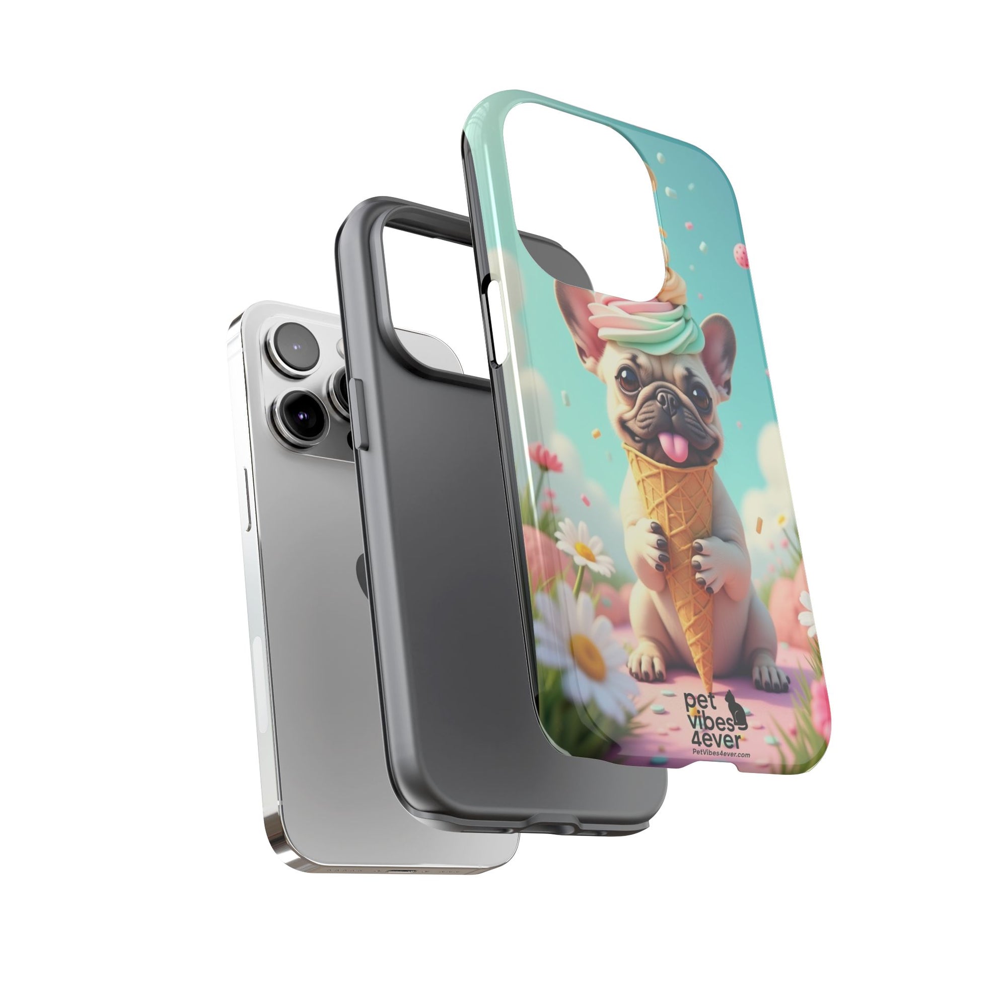 Cute Dog Phone Case, Pet Lovers Gift, Phone Accessory, Animal Design, Fun and Playful