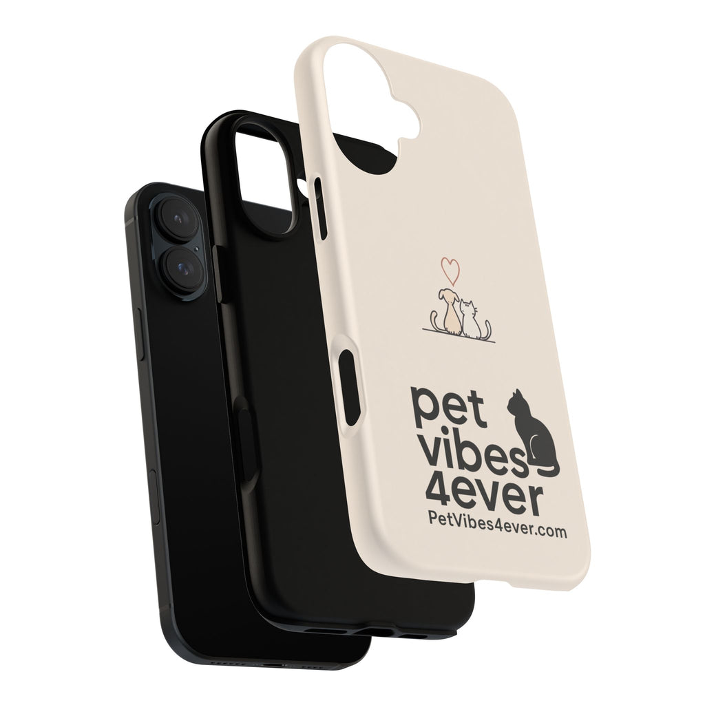 Pet Lovers Phone Case, Cute Animal Design, Tough Cases for Dog and Cat Lovers, Gift for Pet Owners, Unique Pet Accessory