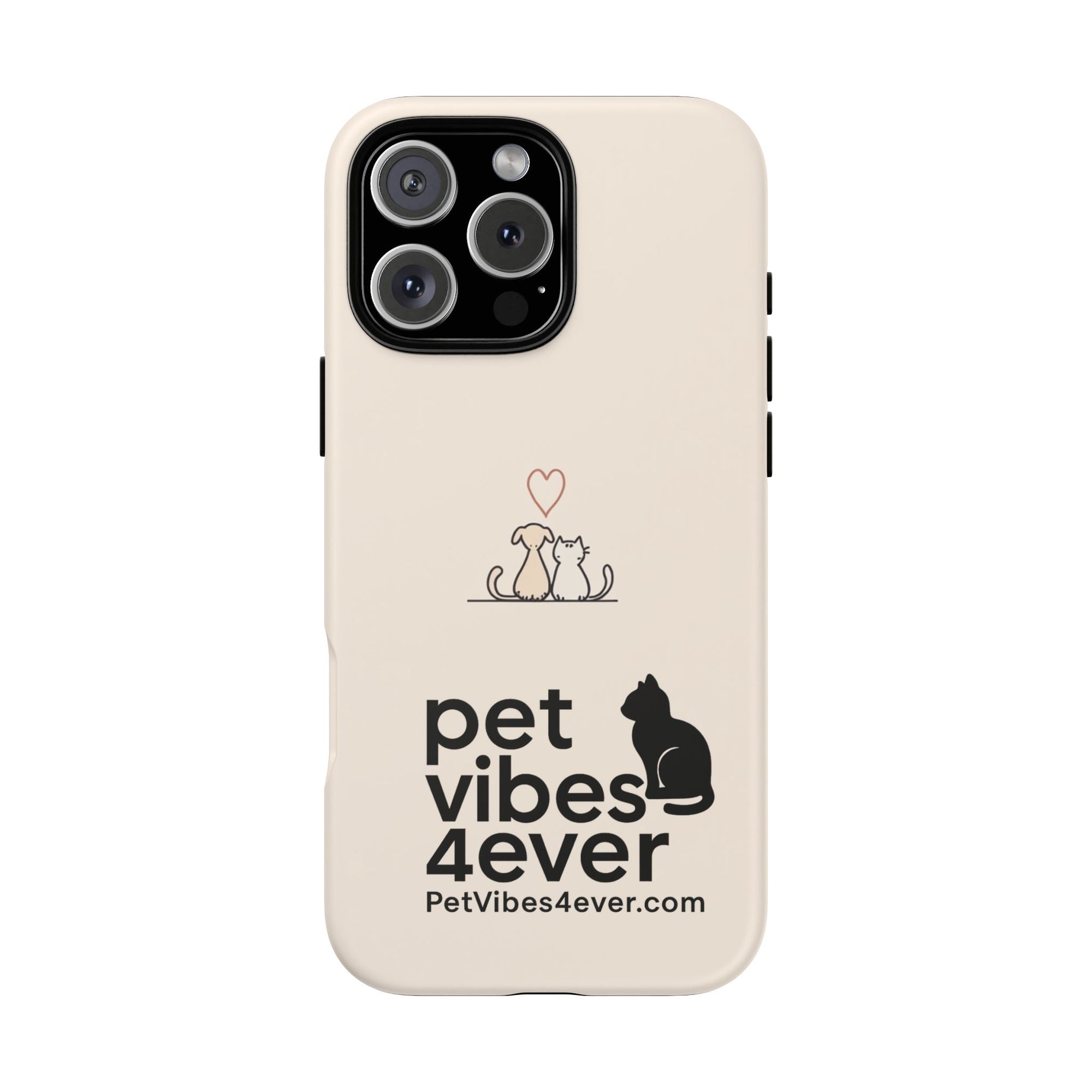 Pet Lovers Phone Case, Cute Animal Design, Tough Cases for Dog and Cat Lovers, Gift for Pet Owners, Unique Pet Accessory