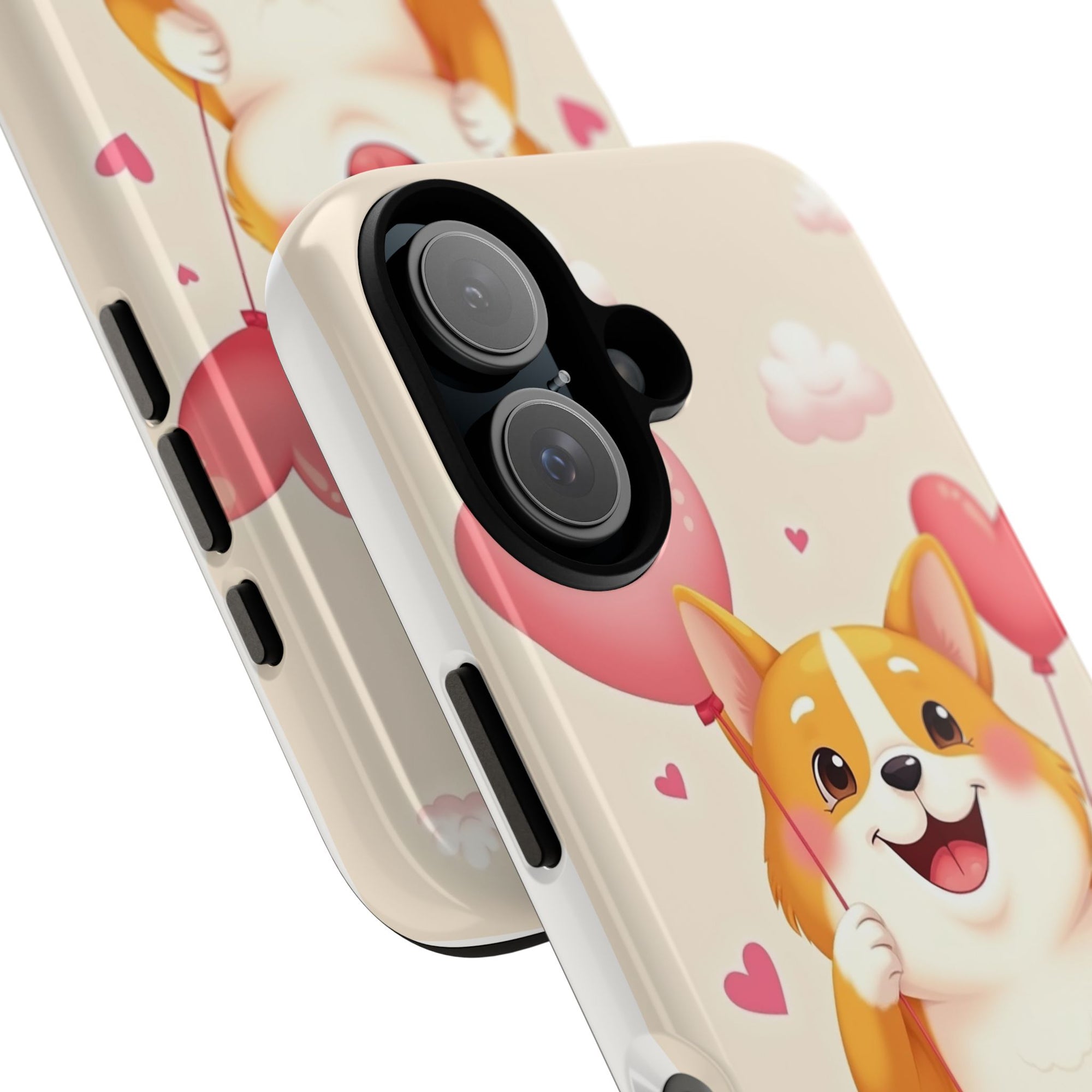Corgi Phone Case - Cute Pet Lover, Dog Lover Gift, Fun Accessories, Love Themed, Unique Cell Cover