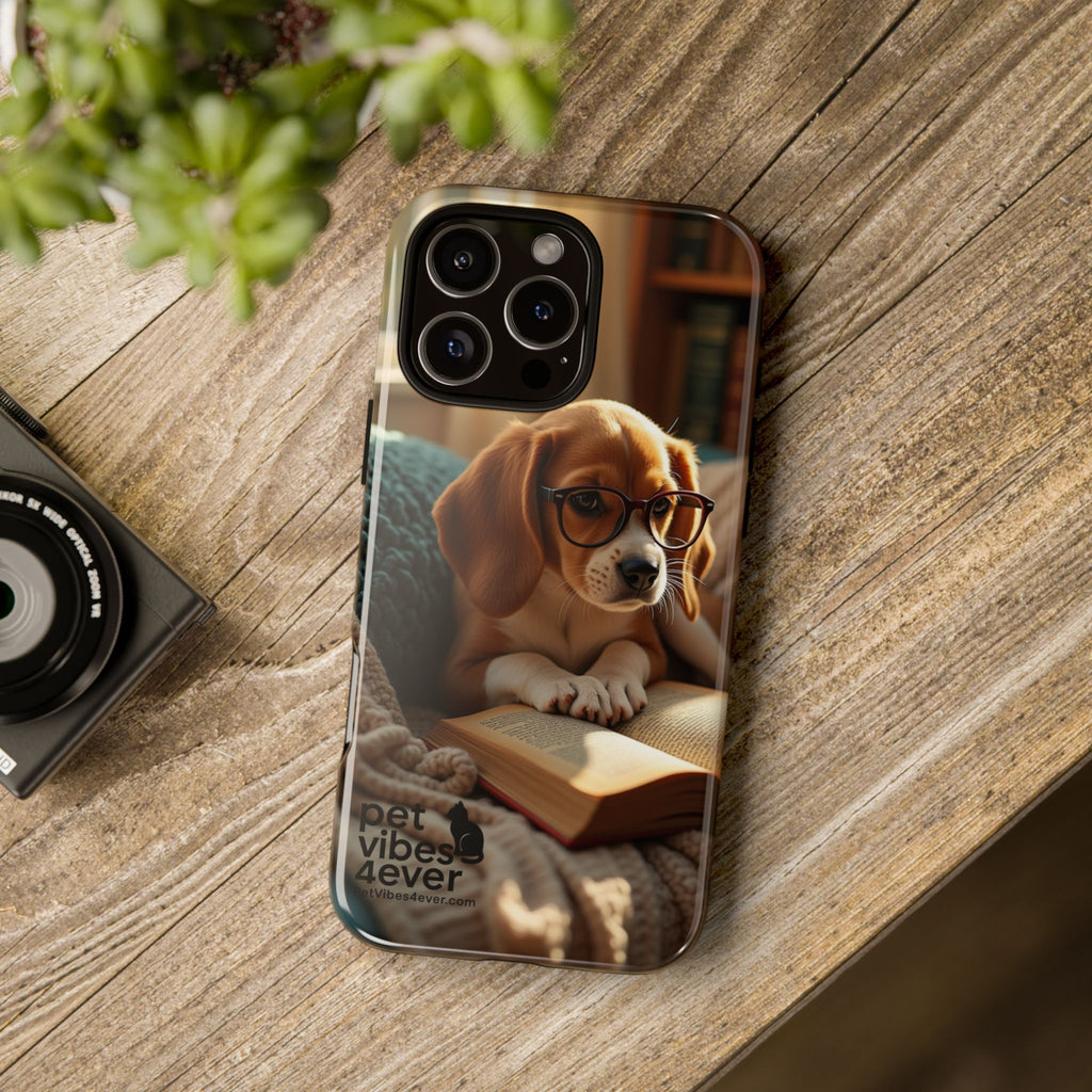 Cute Dog Phone Case - Pet Lovers Gift, Animal Phone Cover, Dog-Themed Accessory, Gift for Dog Owners, Unique Pet Vibes Case