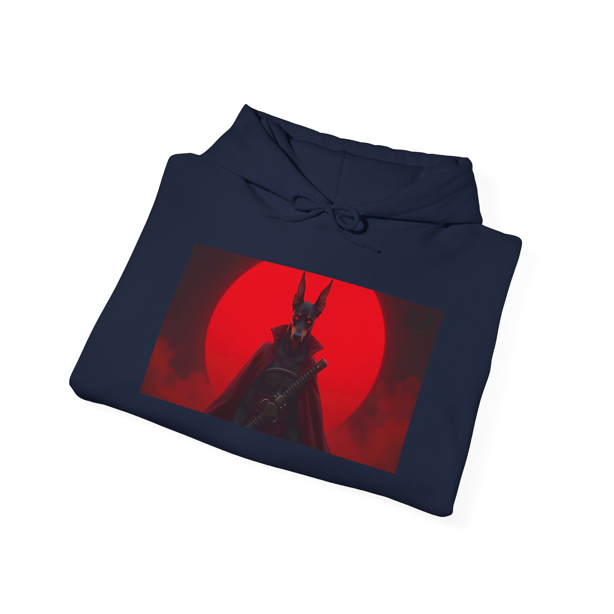 Red Sun Graphic Hoodie for Fans, Perfect for Cozy Days, Gifting, Festivals, and Casual Outings.