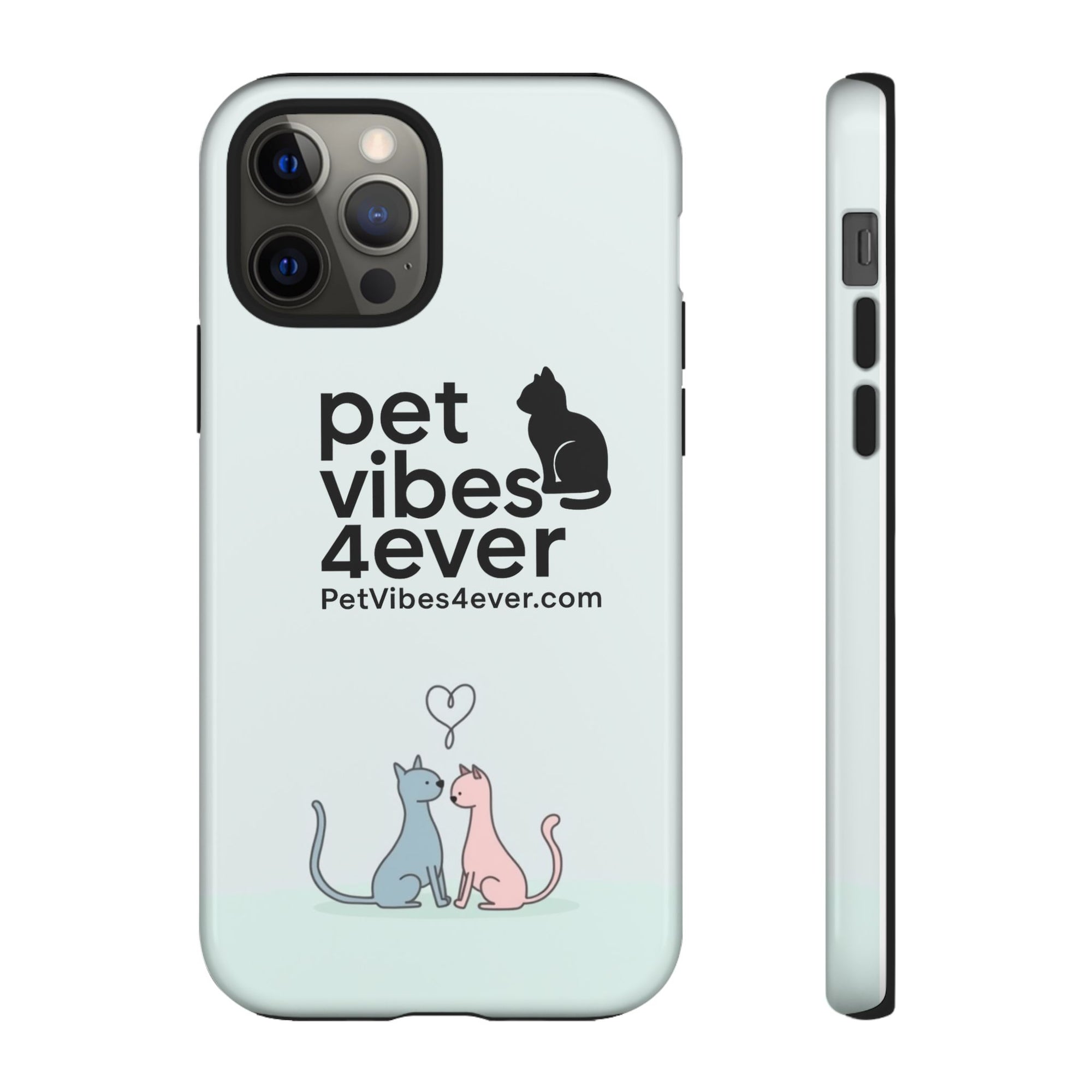 Pet Lover Phone Case - Cute Cat Lover Gift, Animal Protective Cover, Pet Vibes Merchandise, Birthday Present, Custom Phone Accessory