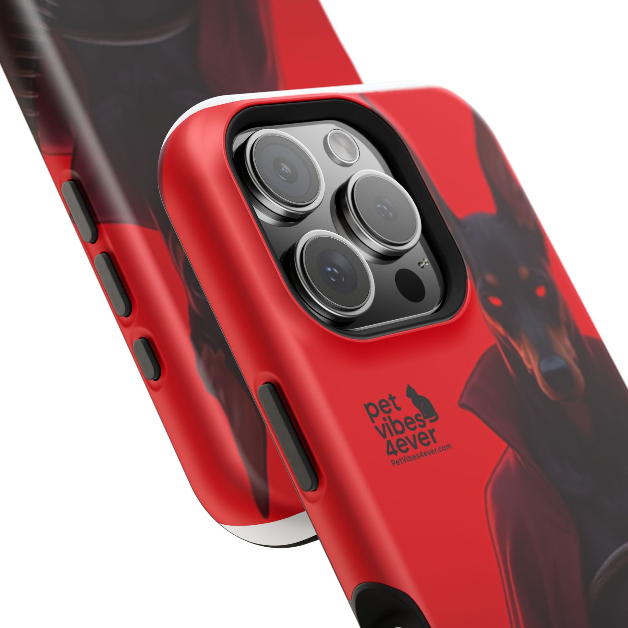 Impact-Resistant Phone Cases with Bold Dog Design, Durable Silicone, Gifts for Dog Lovers, Unique Cell Phone Accessories, Pet-Themed Gifts