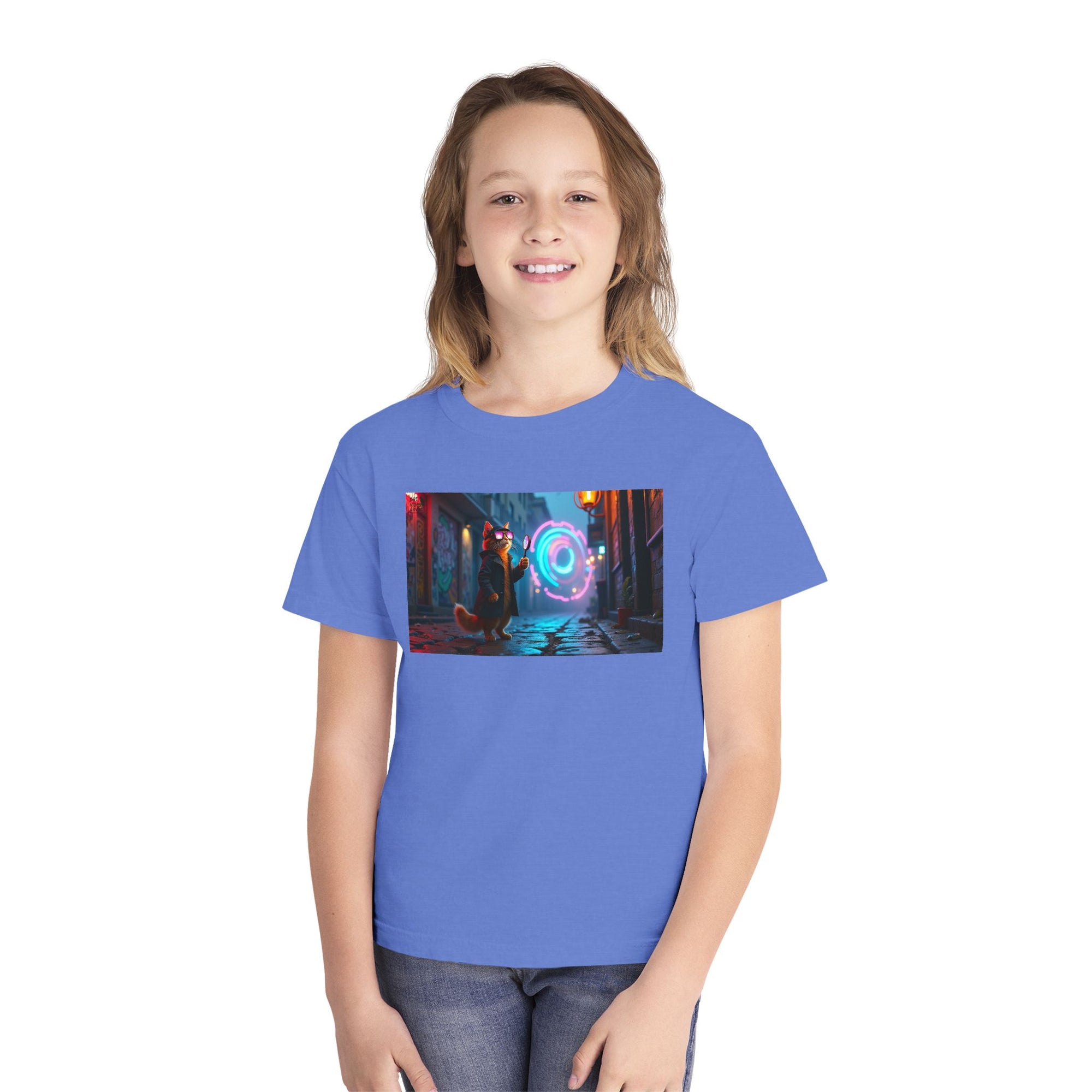 Youth Midweight Tee with Fantasy Art || Cool Graphic T-Shirt for Kids || Perfect for Birthdays, Parties, Gifts, or Everyday Wear