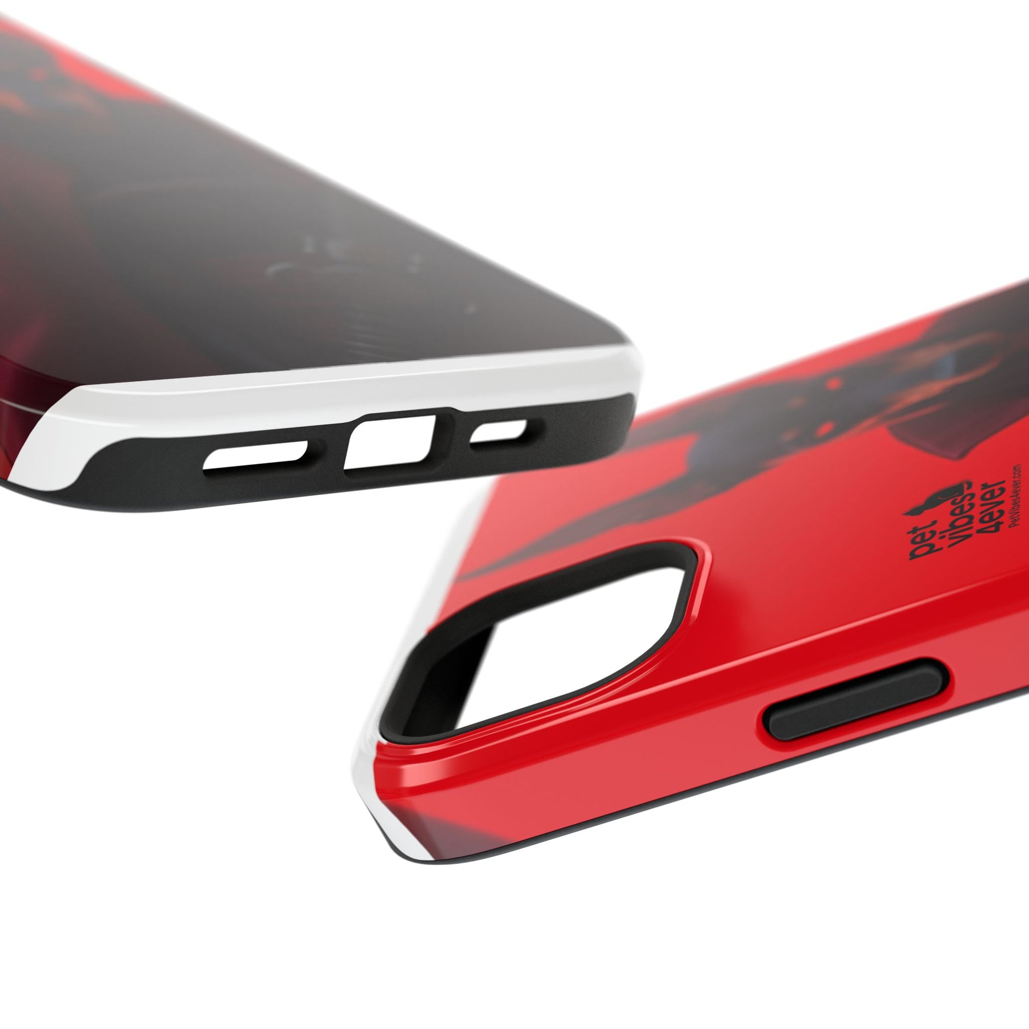 Impact-Resistant Phone Cases with Bold Dog Design, Durable Silicone, Gifts for Dog Lovers, Unique Cell Phone Accessories, Pet-Themed Gifts