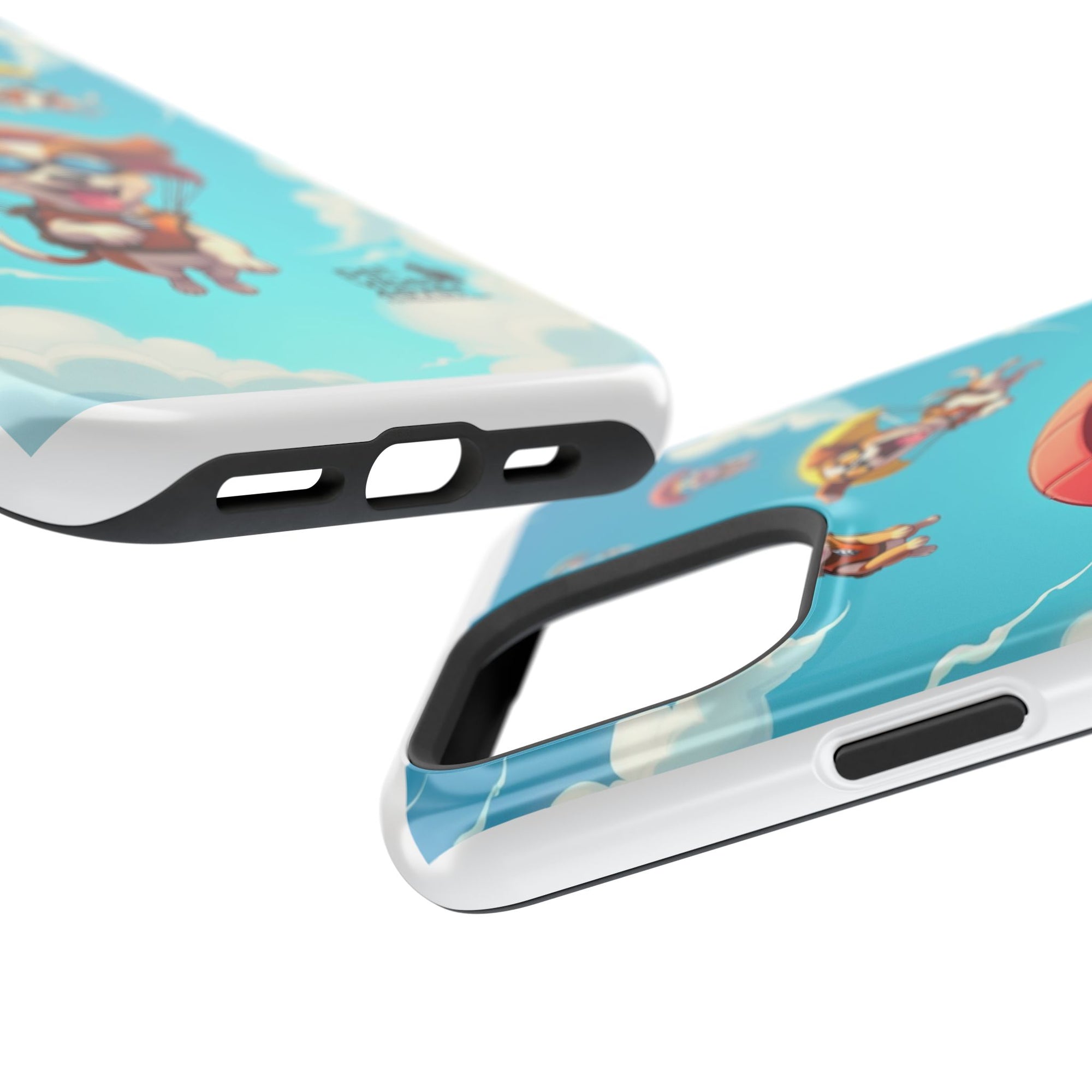 Playful Pet Vibes iPhone Case | Impact-Resistant Dog Design, Gifts for Dog Lovers, Cute Phone Accessory, Fun Pet Merchandise, [...]