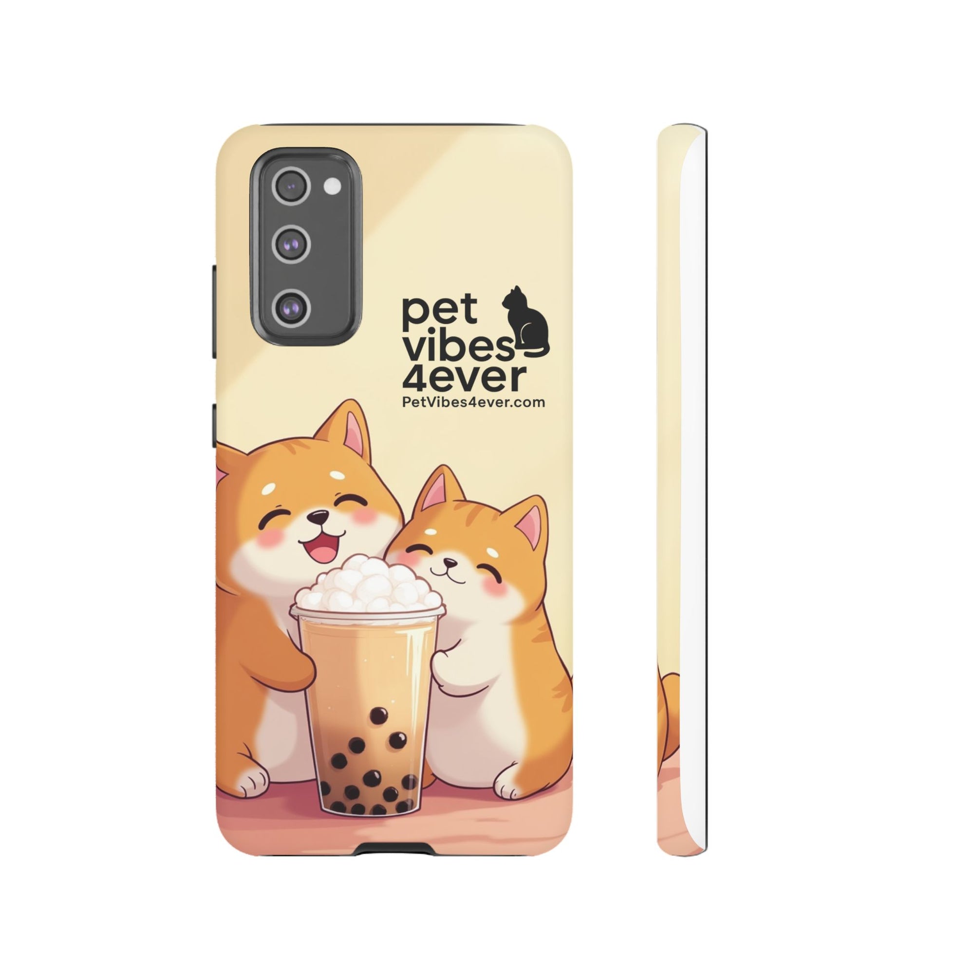 Cute Pet Phone Case, Animal Lover Accessory, Gifts for Dog Lovers, Adorable Corgi Design, Kawaii Style Protection
