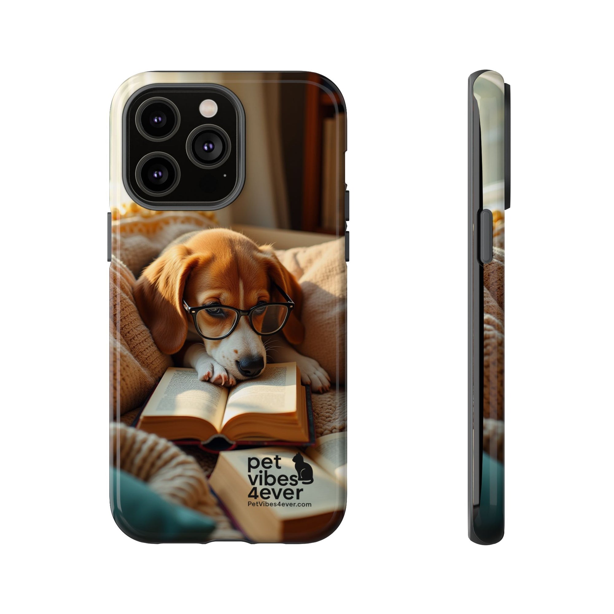 Pet-Themed Phone Case, Dog Lover Gift, Cute Animal Accessory, Quirky Dog Design, Ideal for Pet Owners