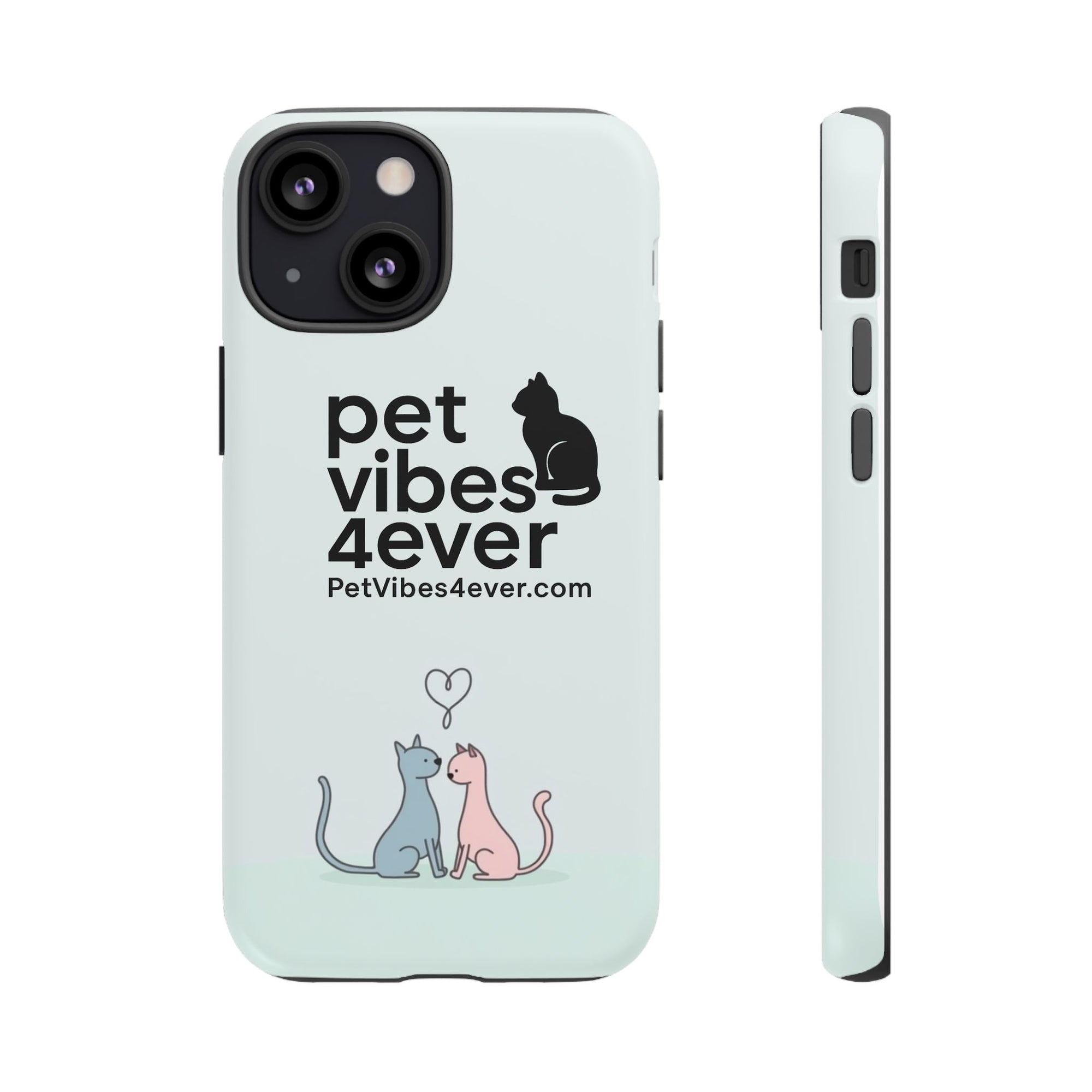 Pet Lover Phone Case - Cute Cat Lover Gift, Animal Protective Cover, Pet Vibes Merchandise, Birthday Present, Custom Phone Accessory