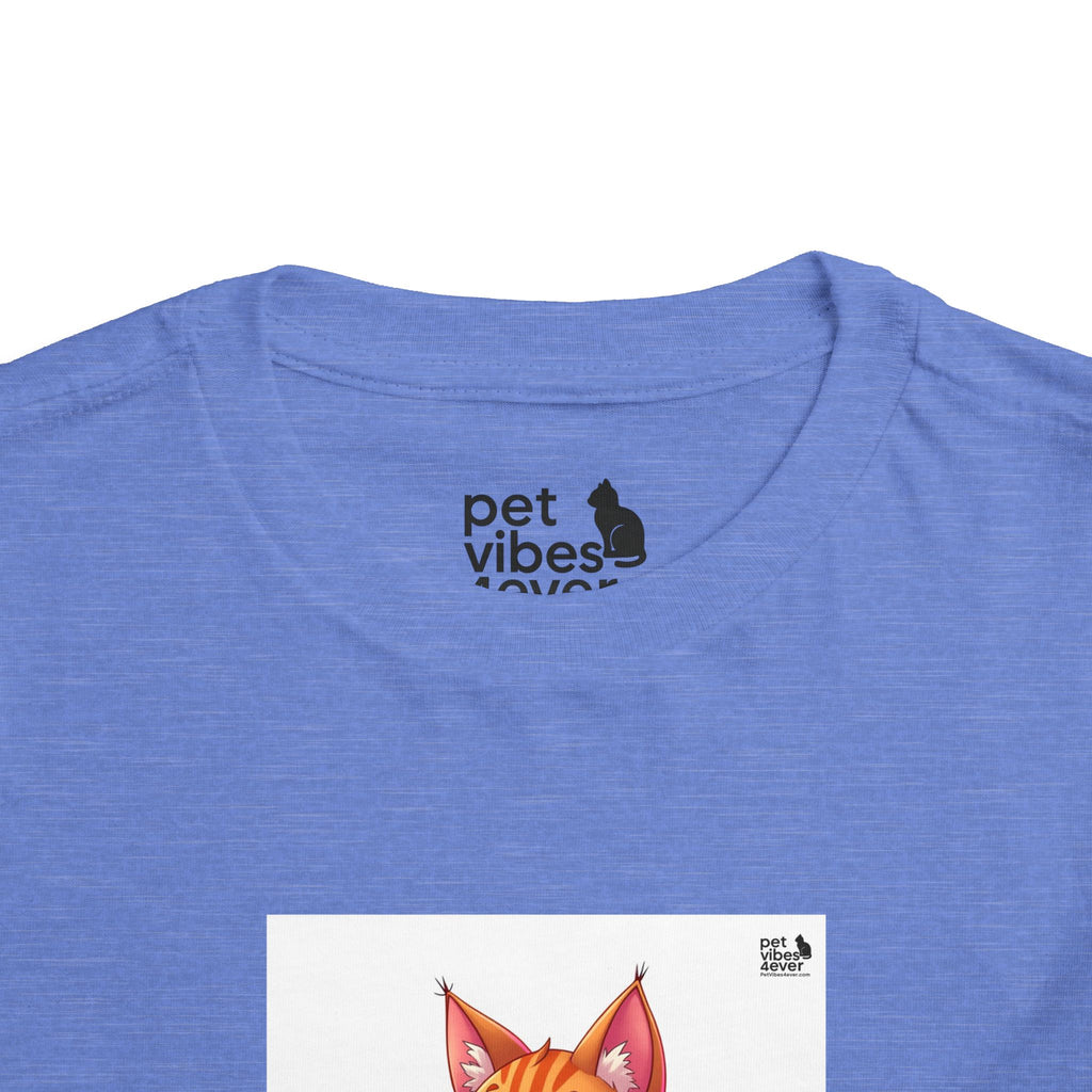 Superhero Cat Toddler Tee, Kids Graphic T-Shirt, Cute Animal Shirt, Birthday Gift, Funny Pet Tee