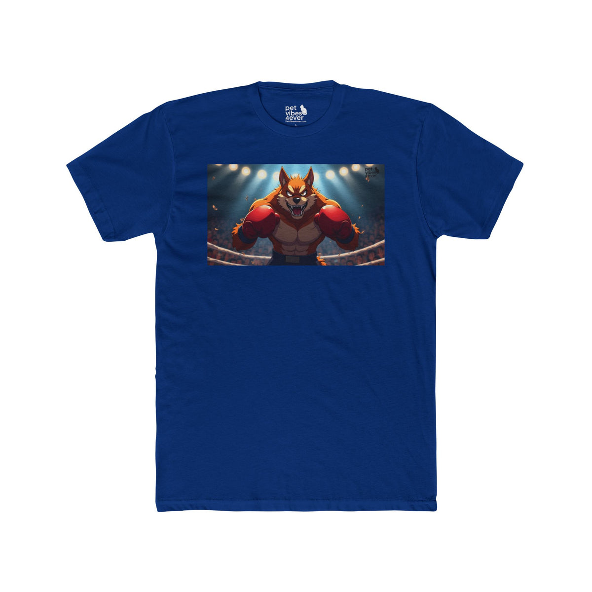 Epic Animal Hero Crew Tee - Unisex Cotton Shirt for Fans, Gift for Birthdays, Cosplay, Party Wear, Unique Graphic Tee