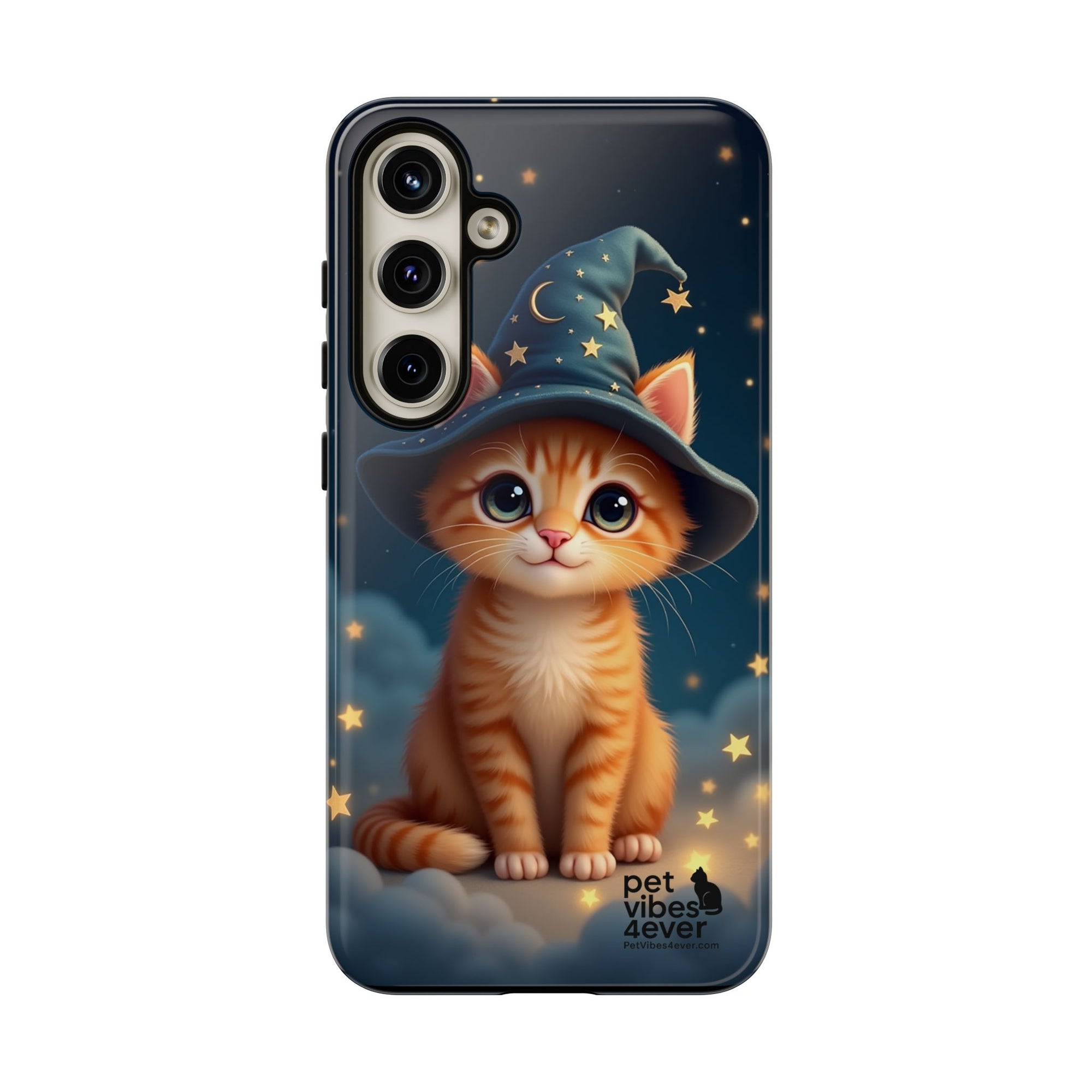 Cat-Themed Phone Case, Magical Cat Case, Pet Lover Gift, Cute Animal Accessories, Birthday Present For Cat Owners
