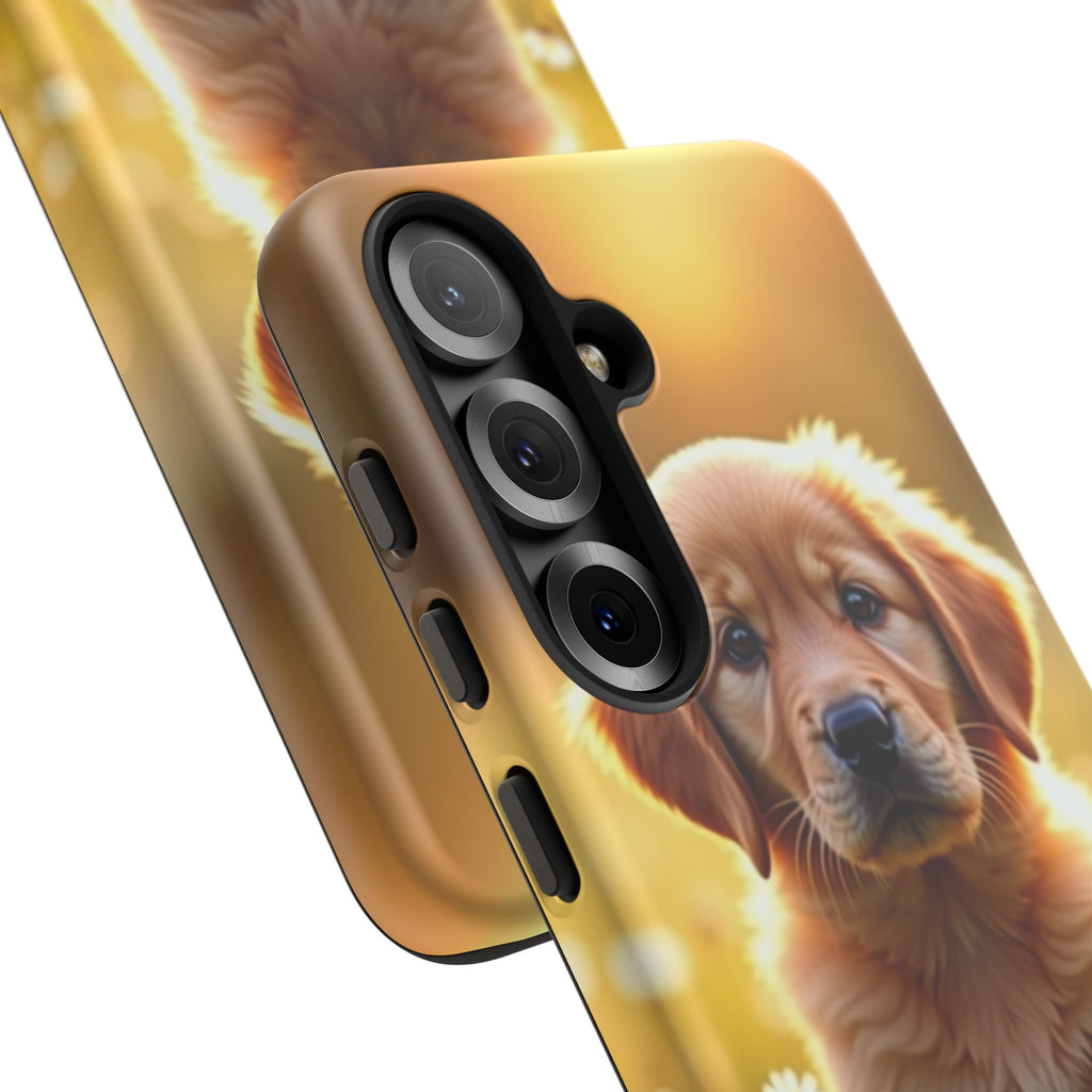 Cute Puppy Phone Case, Pet Lover Gift, Dog Owner Accessory, Animal Lover Merchandise, Birthday Gift for Him/Her