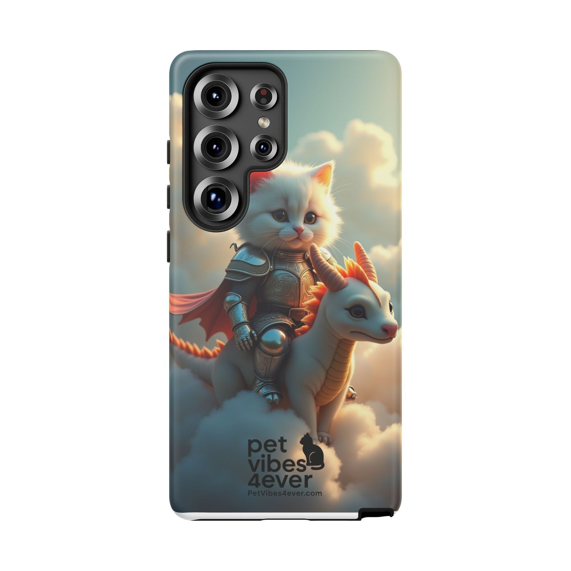 Funny Cat Phone Case, Cute Pet Lovers Gift, Cool Animal Accessory, Unique Phone Sleeve, Fantasy Vibe Phone Cover