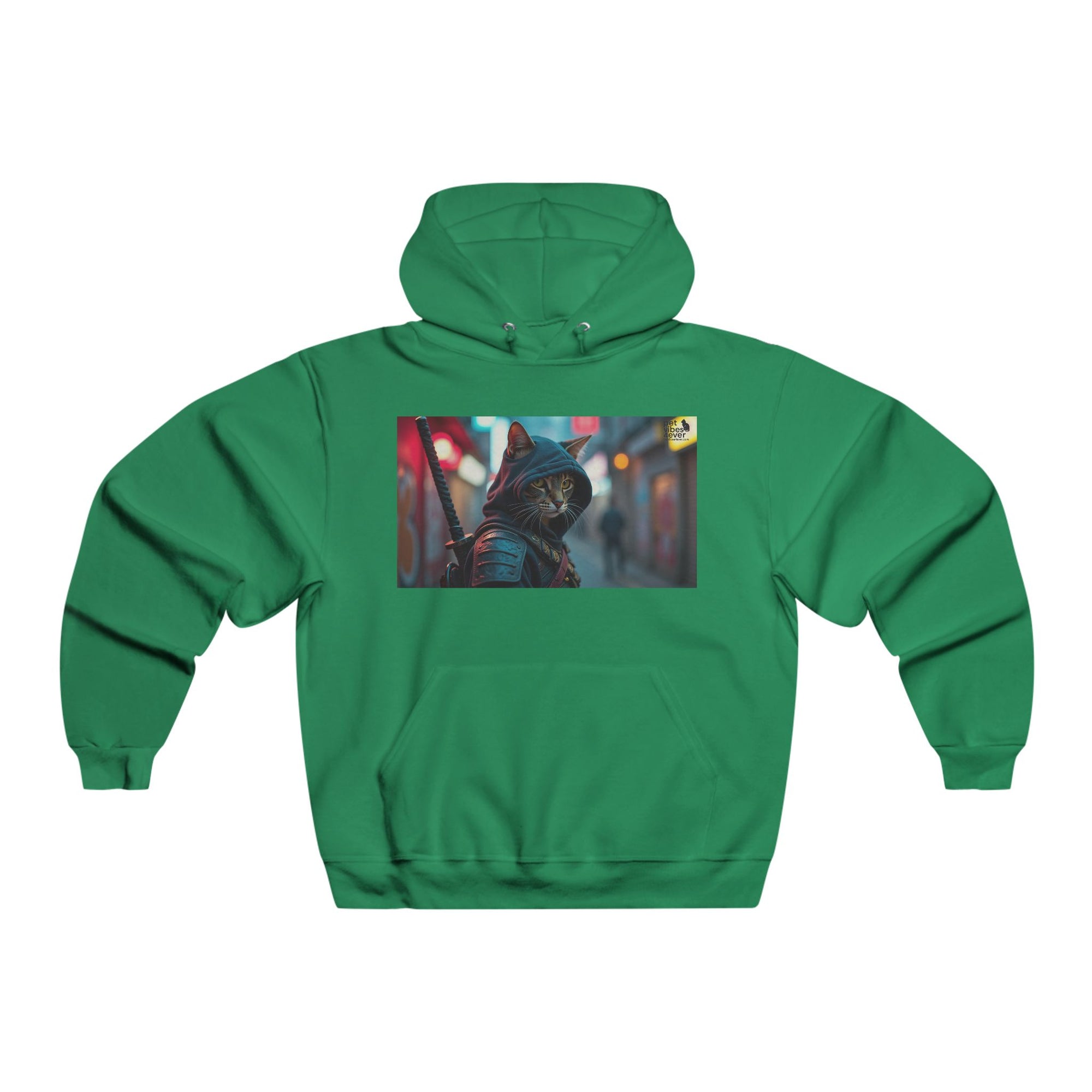 Men's Graphic Hoodie with Artistic Design, Cozy Sweatshirt, Casual Wear, Gift for Him, Streetwear Style