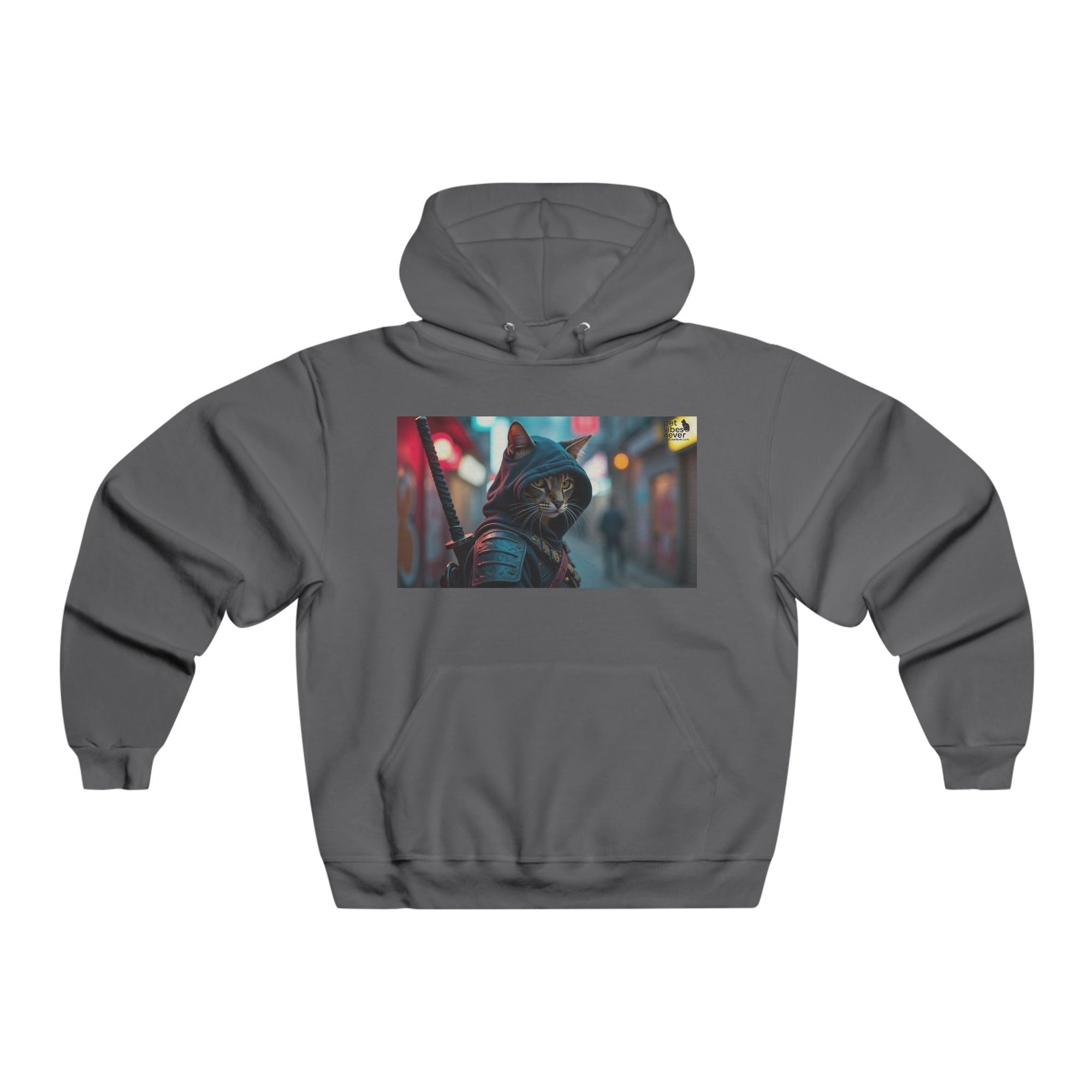 Men's Graphic Hoodie with Artistic Design, Cozy Sweatshirt, Casual Wear, Gift for Him, Streetwear Style