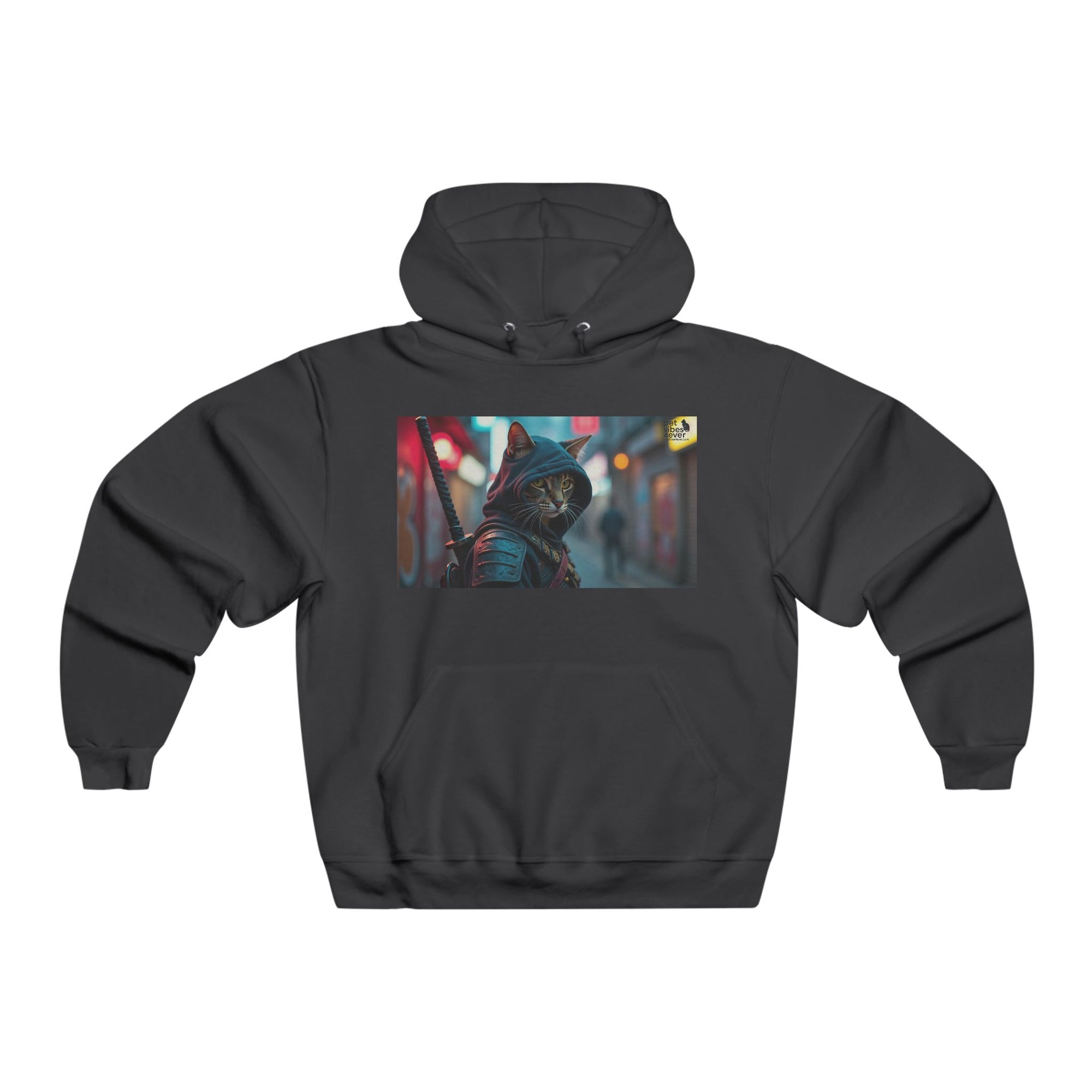 Men's Graphic Hoodie with Artistic Design, Cozy Sweatshirt, Casual Wear, Gift for Him, Streetwear Style