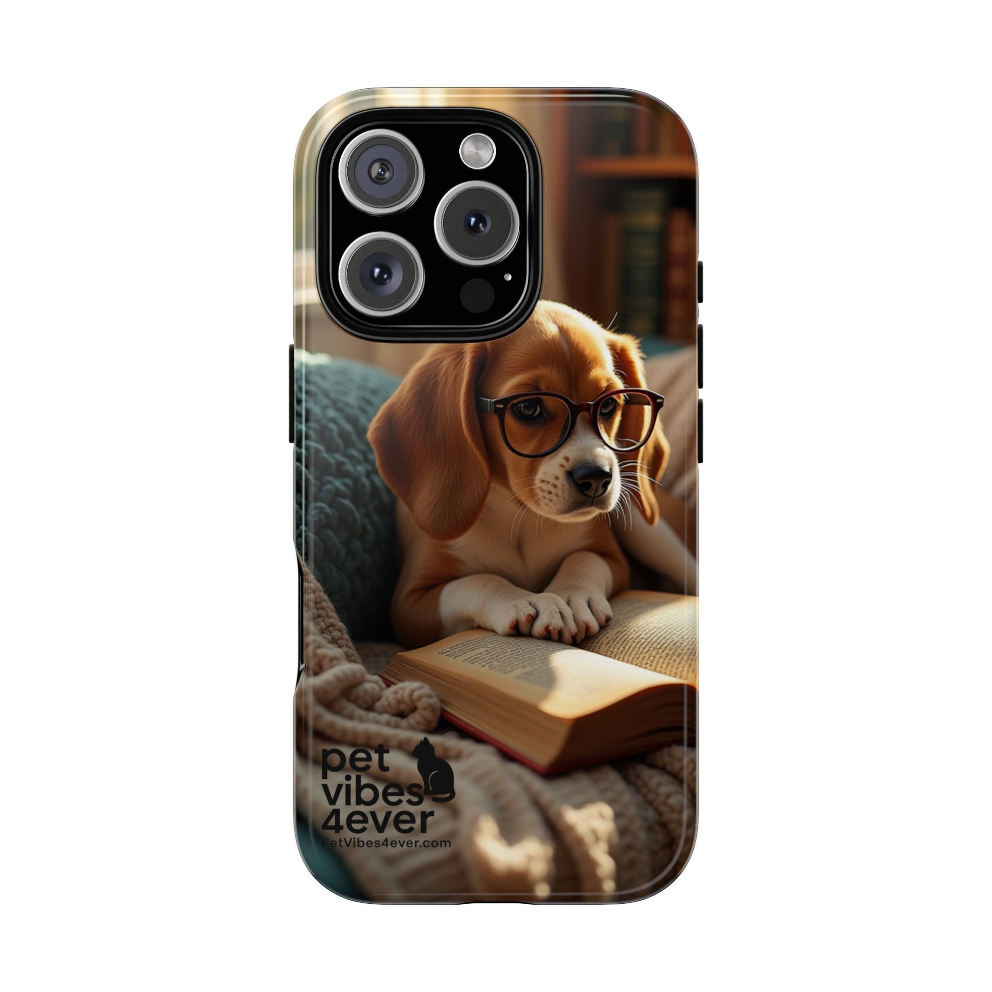 Cute Dog Phone Case - Pet Lovers Gift, Animal Phone Cover, Dog-Themed Accessory, Gift for Dog Owners, Unique Pet Vibes Case