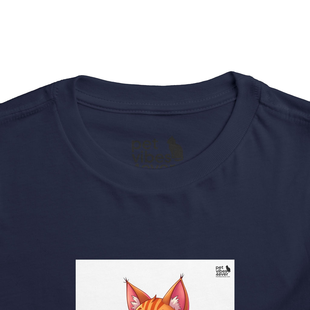 Superhero Cat Toddler Tee, Kids Graphic T-Shirt, Cute Animal Shirt, Birthday Gift, Funny Pet Tee
